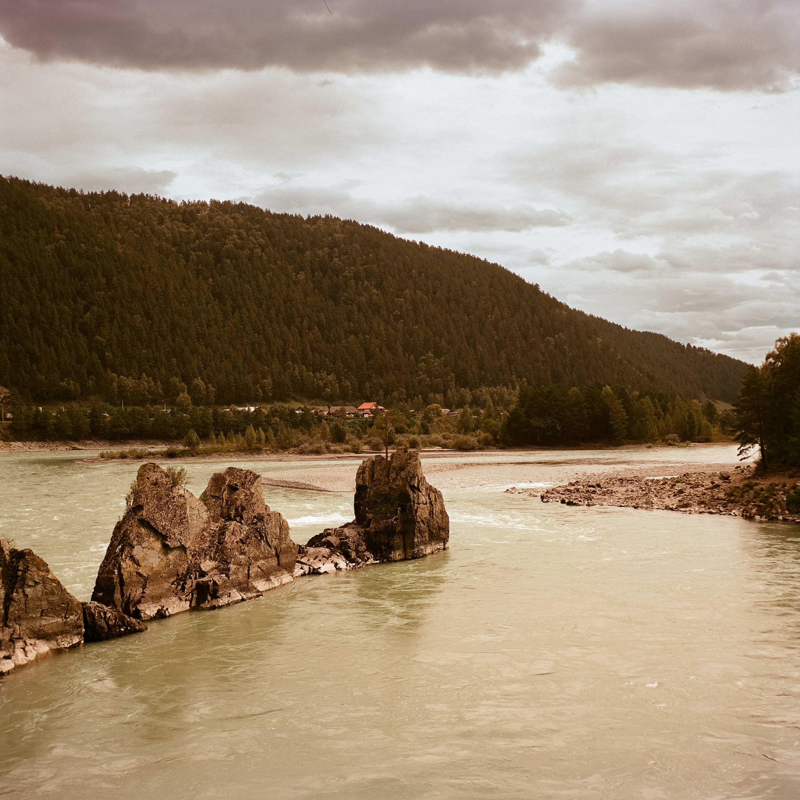 Горный Алтай на пленку