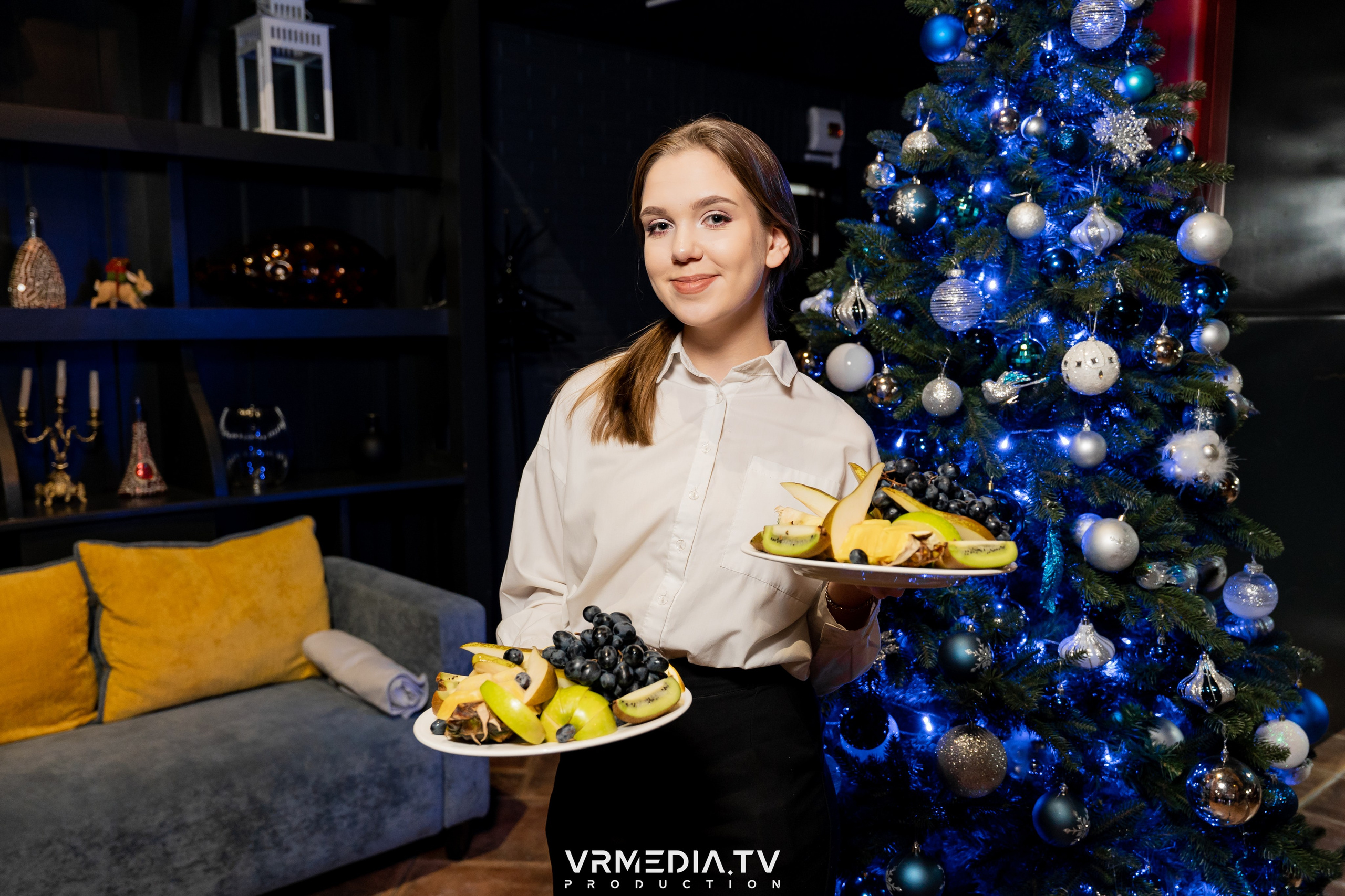 Новогодний вечер в РК «Volna»