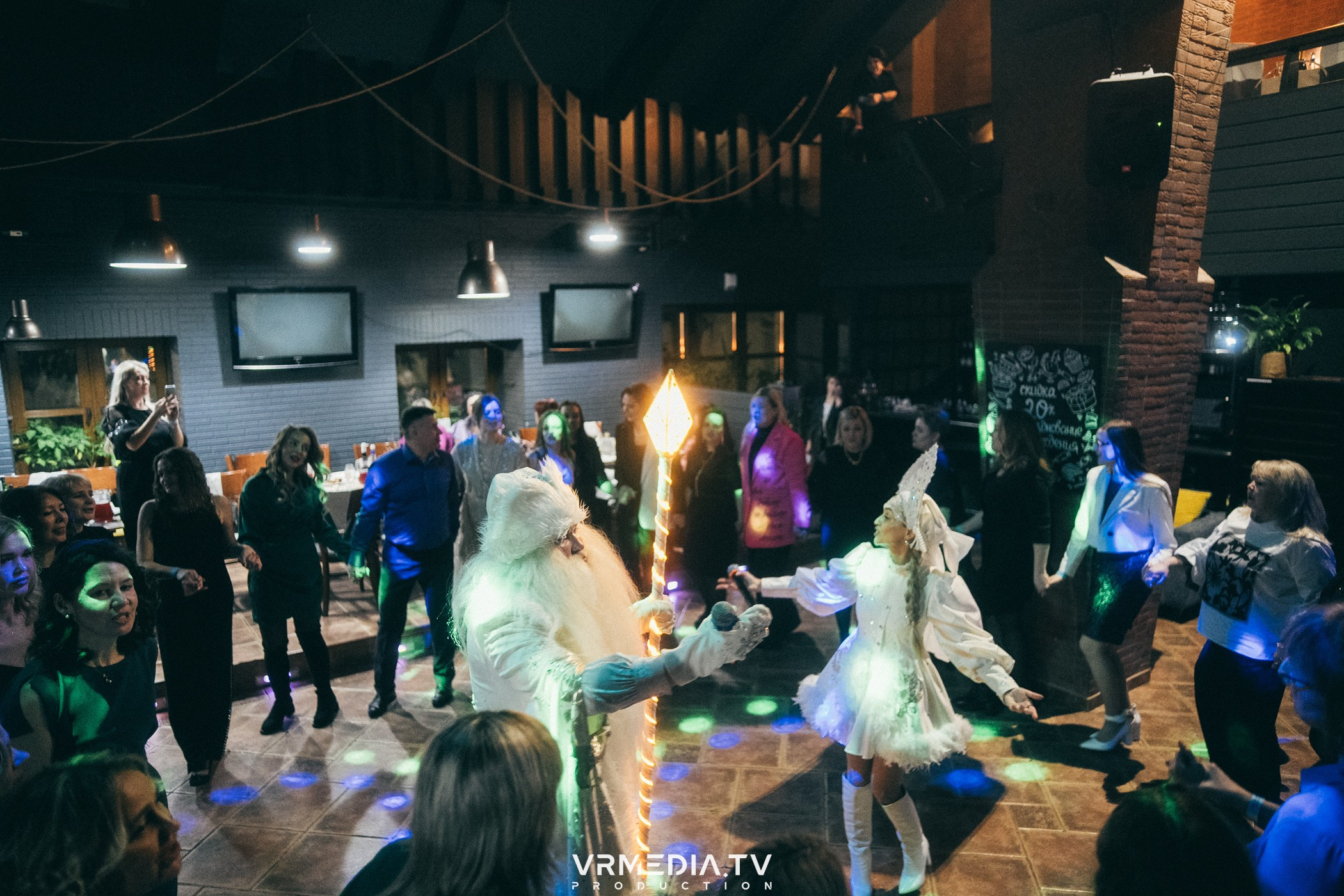 Новогодний вечер в РК «Volna»