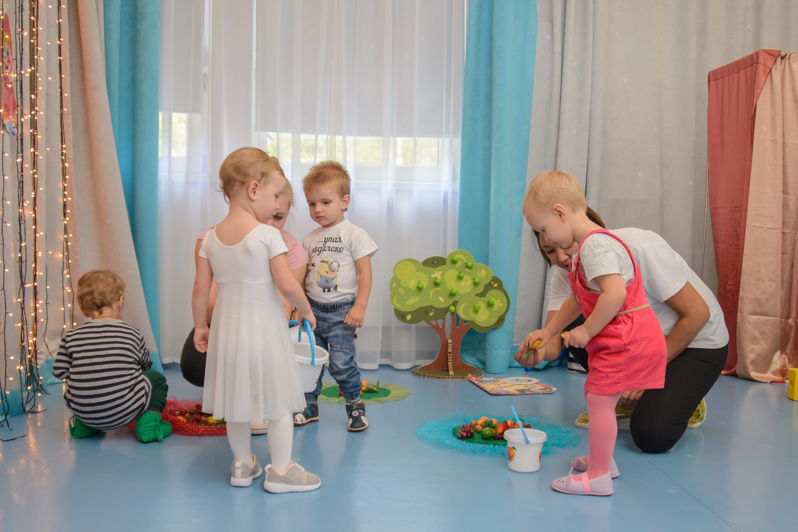 Детский день рождения_2 года Вареньке