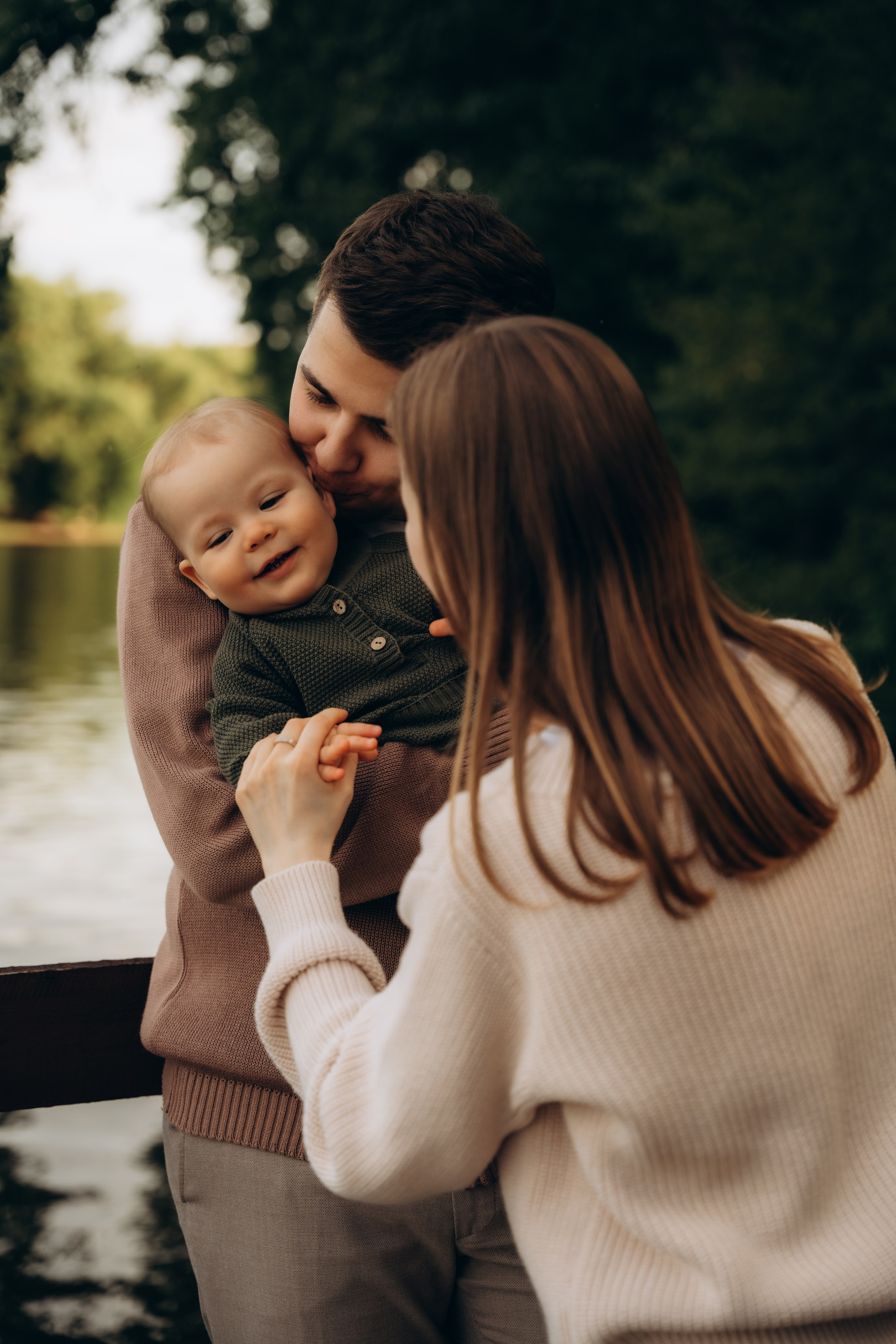 Лена, Костя, Елисей. Фотограф Мария Миллс | Минск
