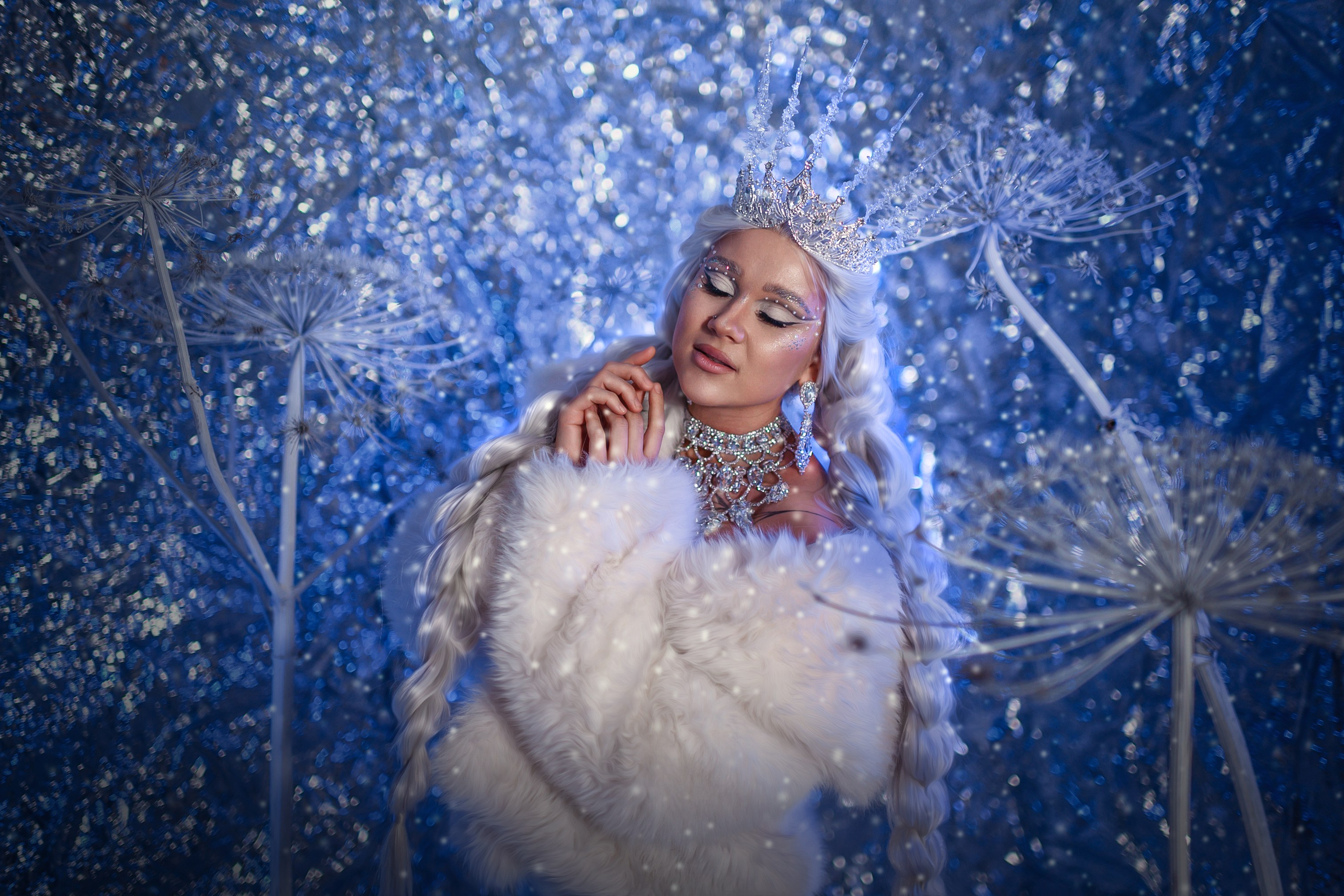 СНЕЖНАЯ КОРОЛЕВА. Семейный фотограф Екатеринбург Лора Мур