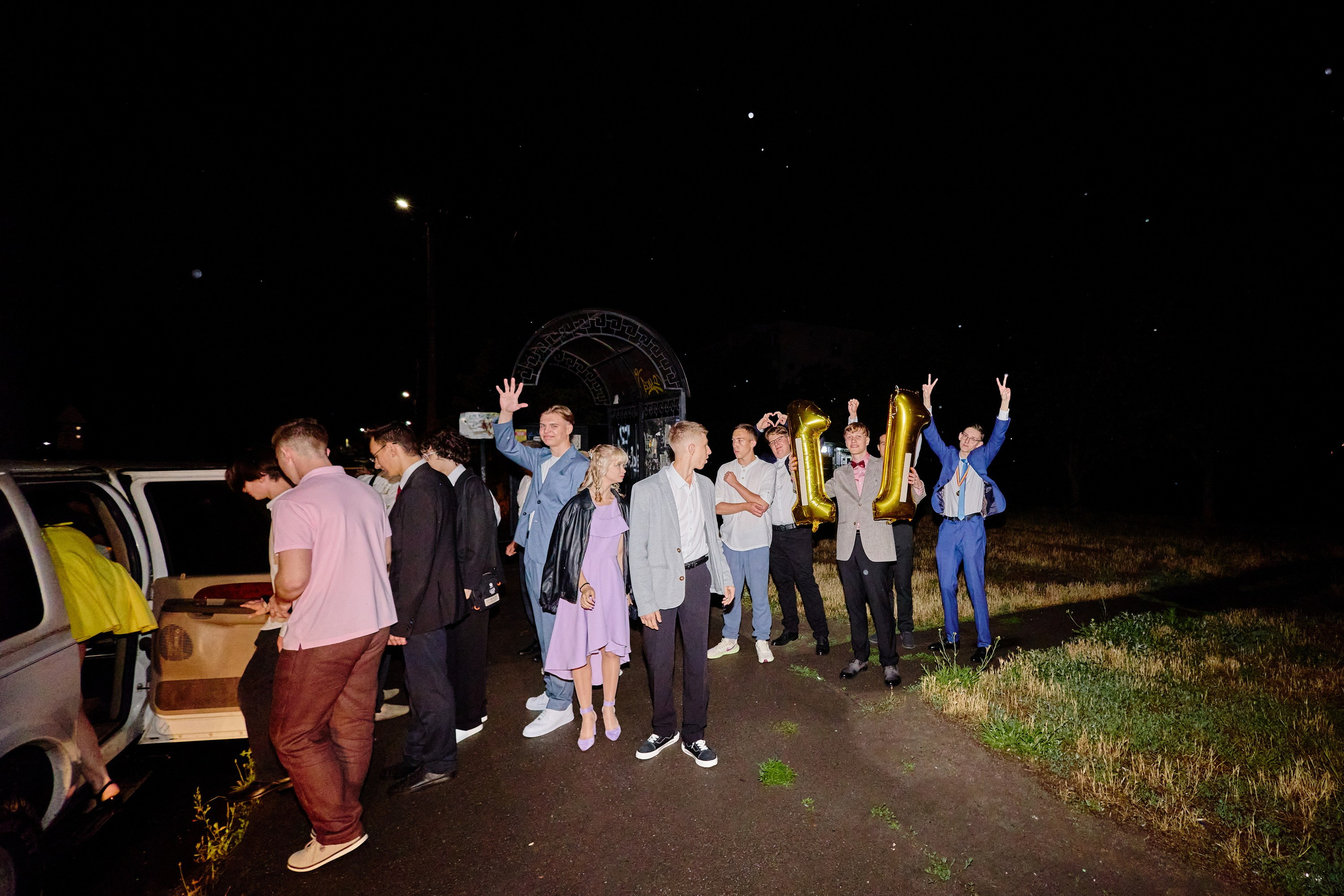 Выпускной 35 Сош. Фотограф Выпускные альбомы Таганрог Сергей Коробченко