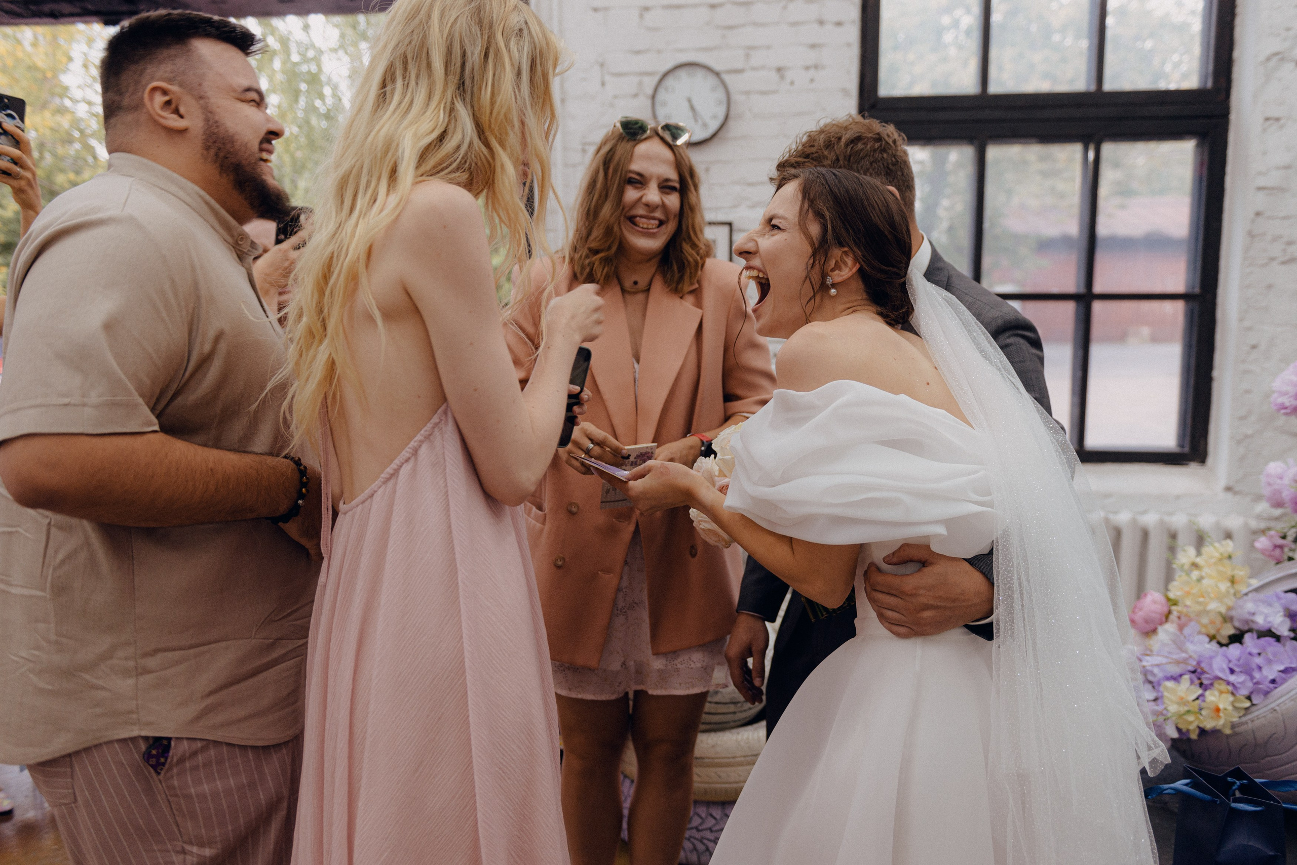 WED: Ольга и Александр. Портретный фотограф в Москве Даша Беседина