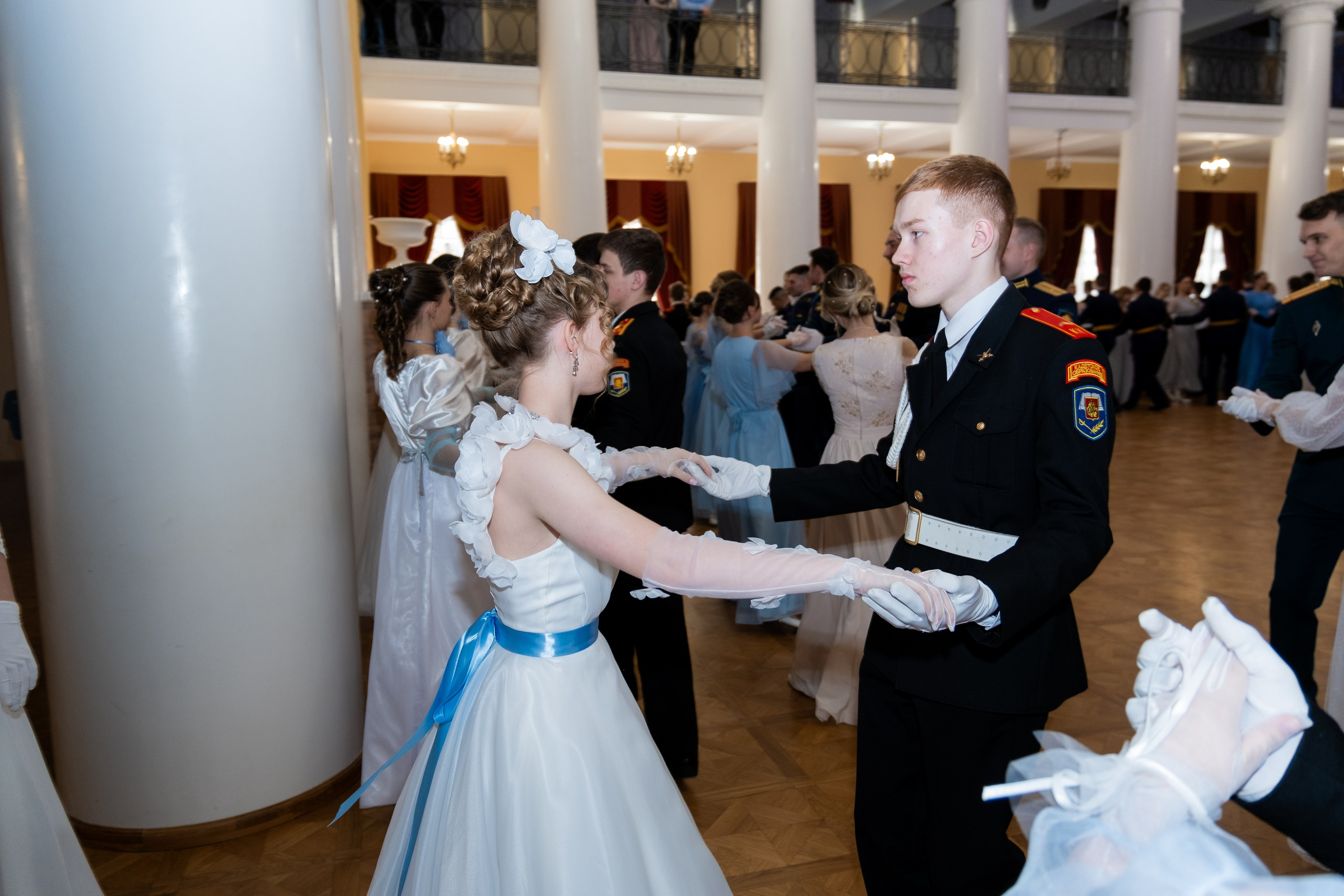 Гаринский бал. Профессиональный фотограф в Москве и Одинцово Родика Архип