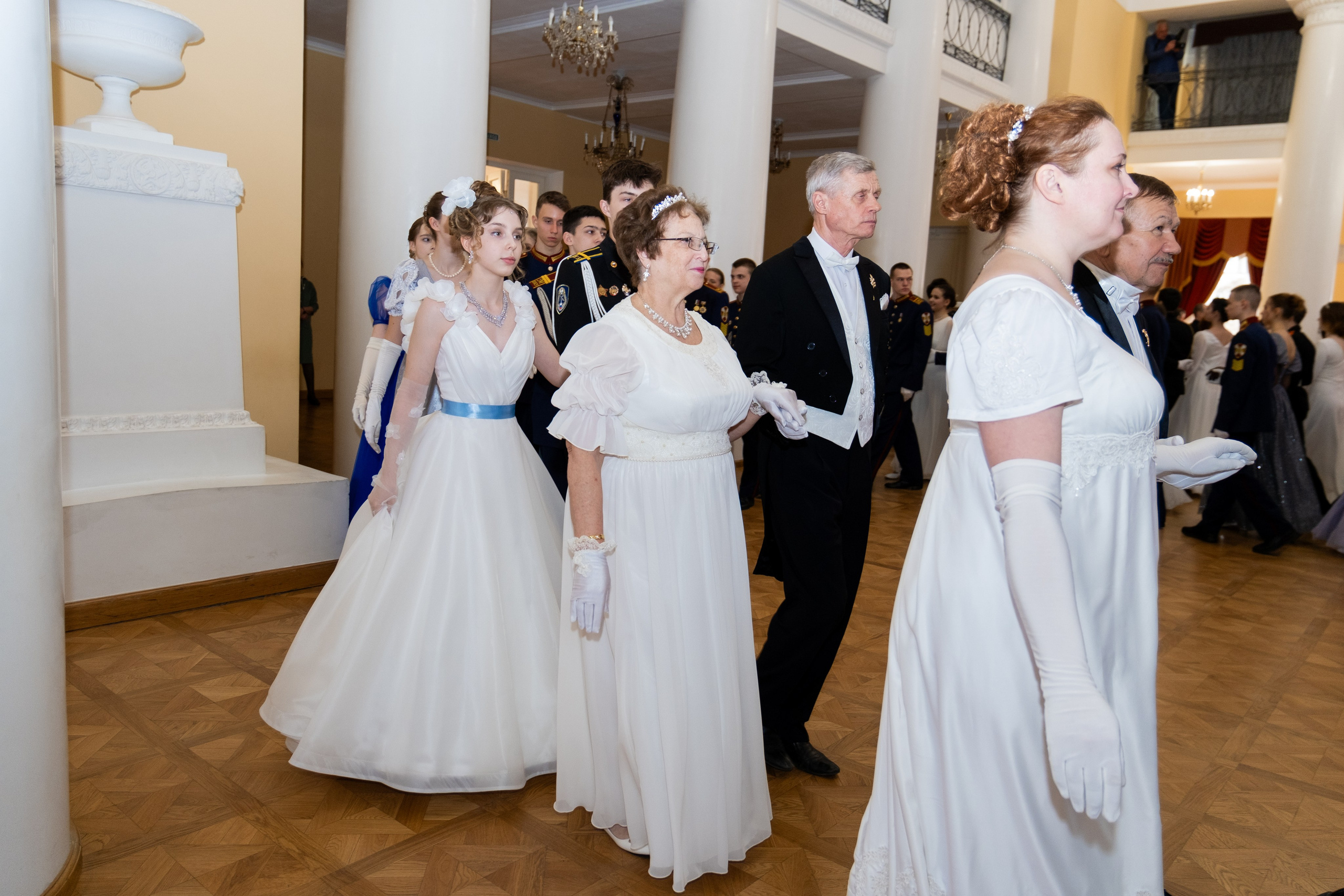 Гаринский бал. Профессиональный фотограф в Москве и Одинцово Родика Архип