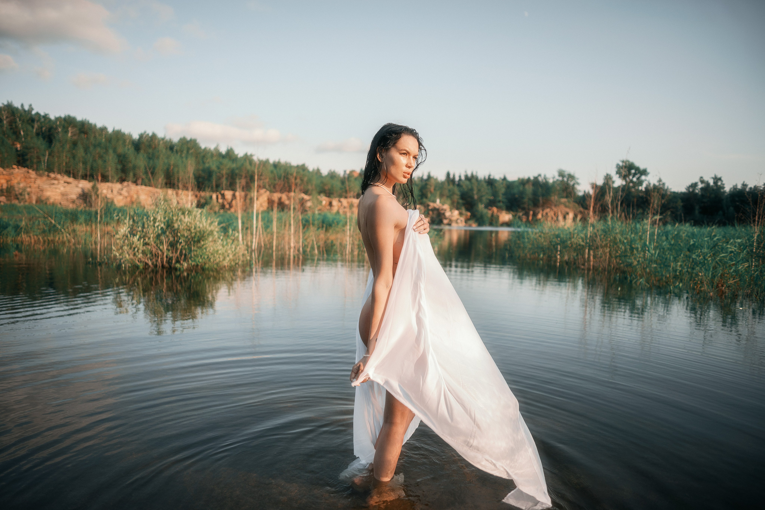 Анастасия. Фотограф Андрей Клевцов