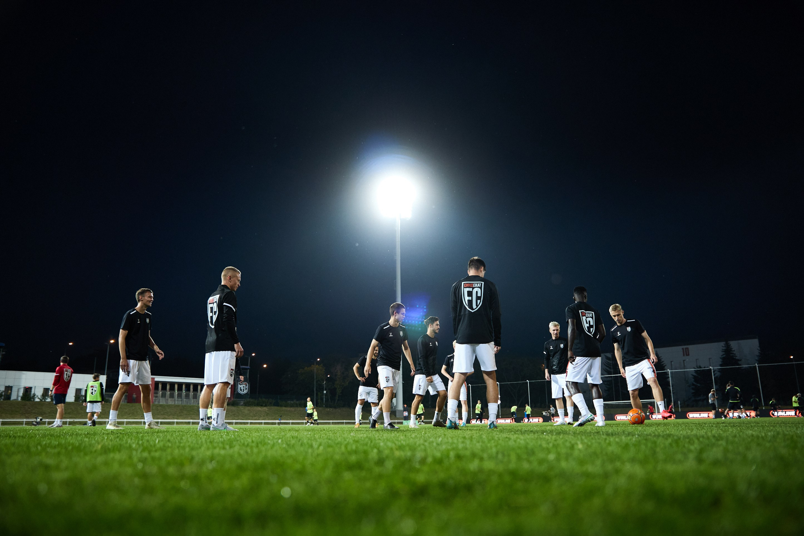 ФК «СиндЕкат» в Кубке Медиалиги 2025. Фотограф Иван Косарев