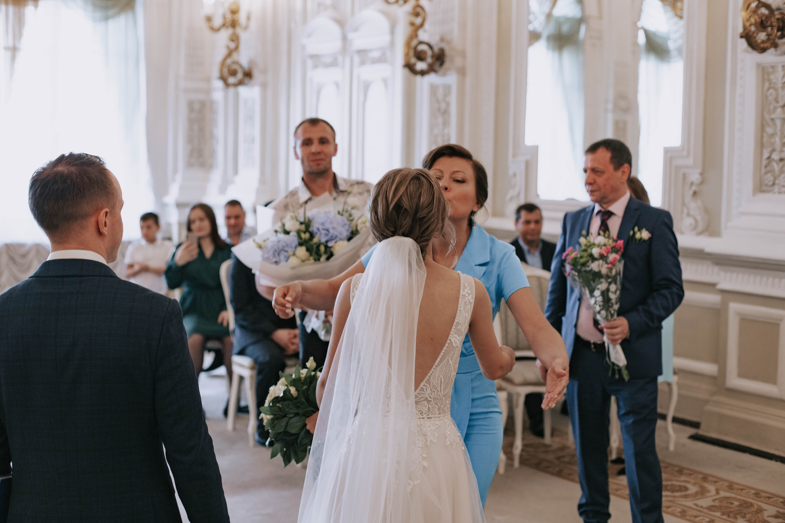 Александр и Дарья. Свадебный фотограф Эля Годлевская