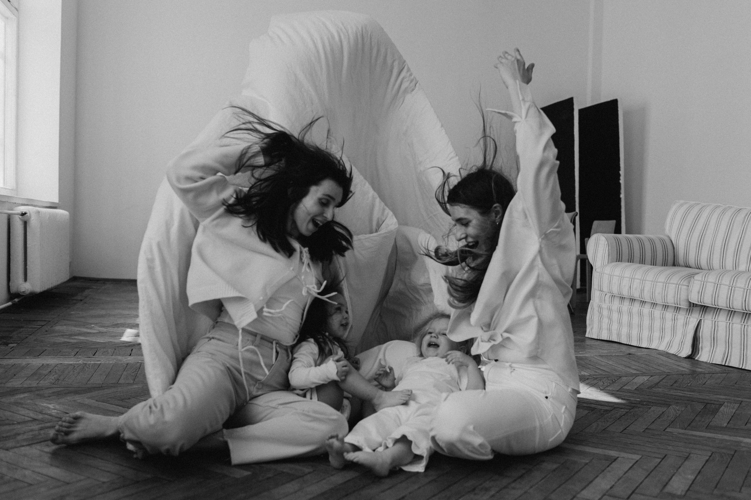 Такие девчонки!. Семейный фотограф в Москве