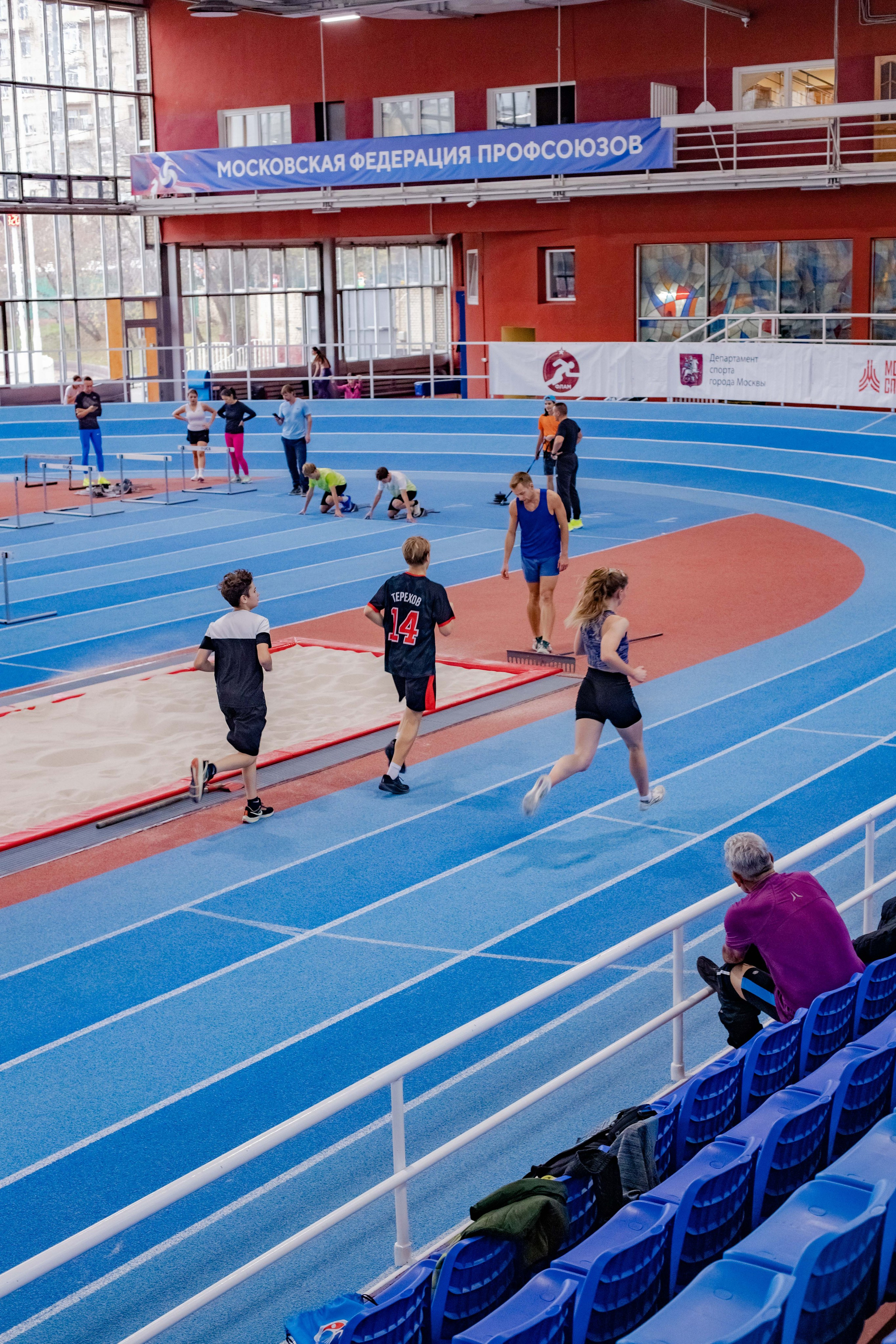 Манеж Братьев Знаменских. Recro