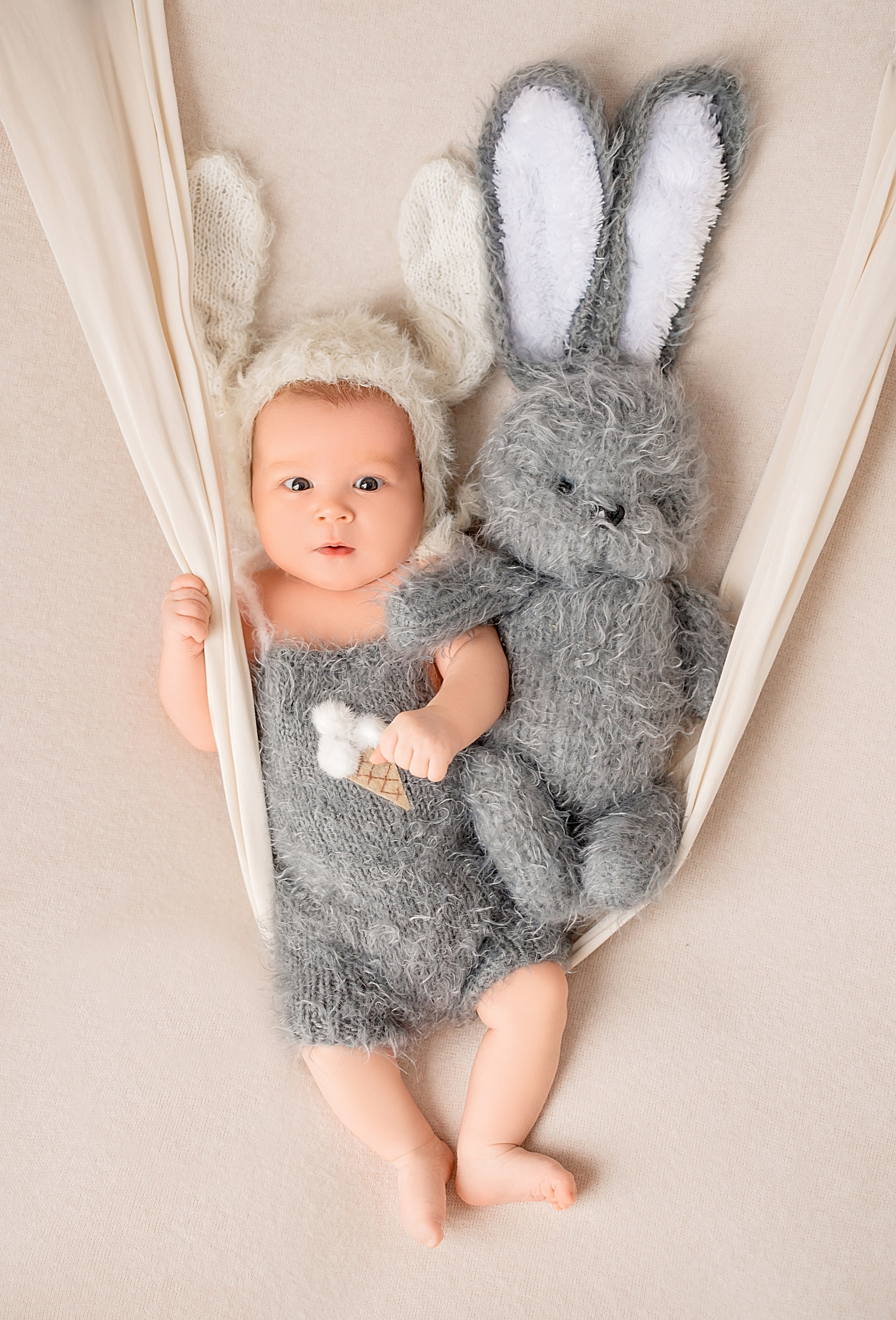 Съёмка детская на 2 месяца в Краснодаре. Фотограф новорожденных Краснодар Малышенко Надежда