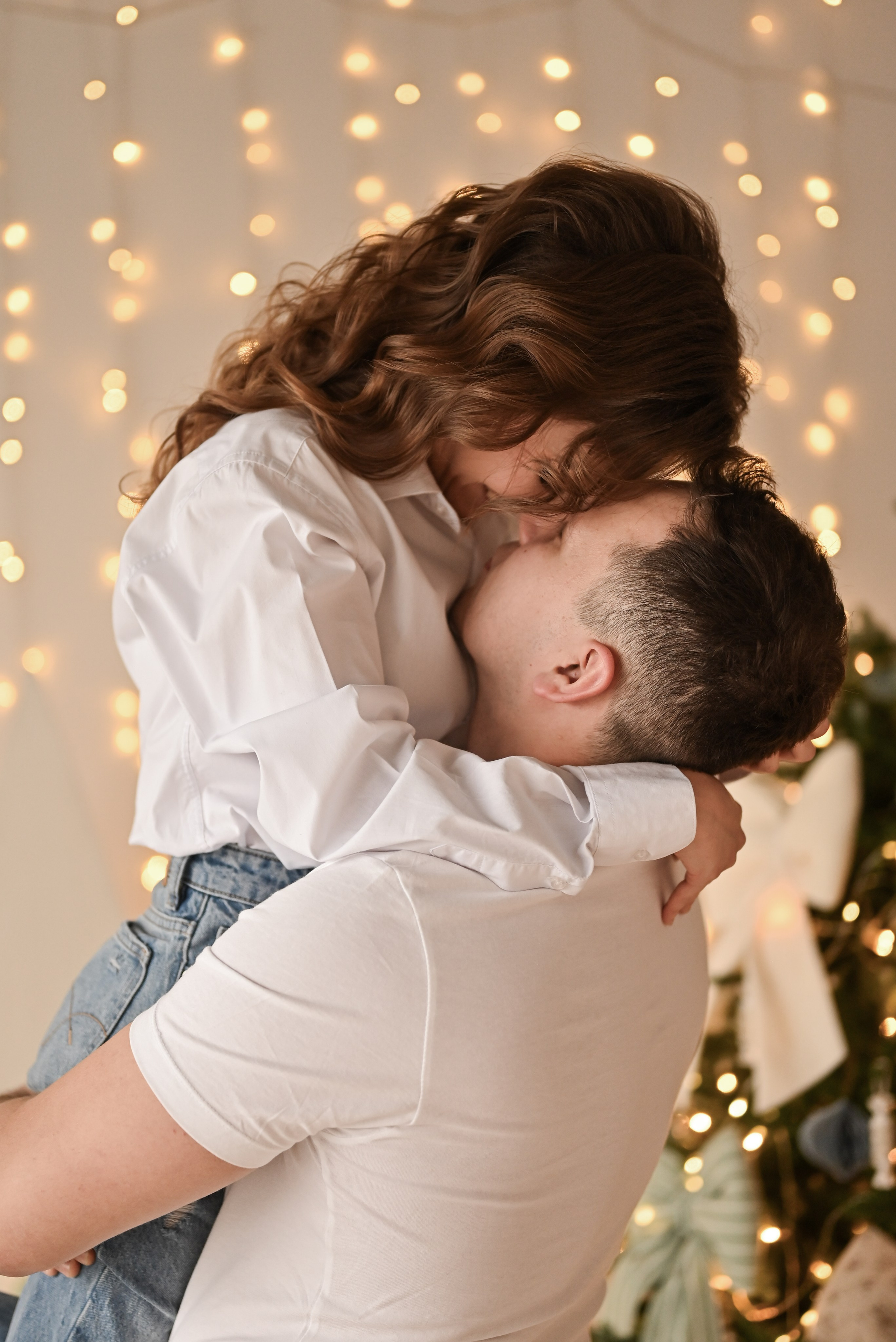 Новогодняя история малыша. Свадебный и семейный фотограф в Уфе Александров Максим