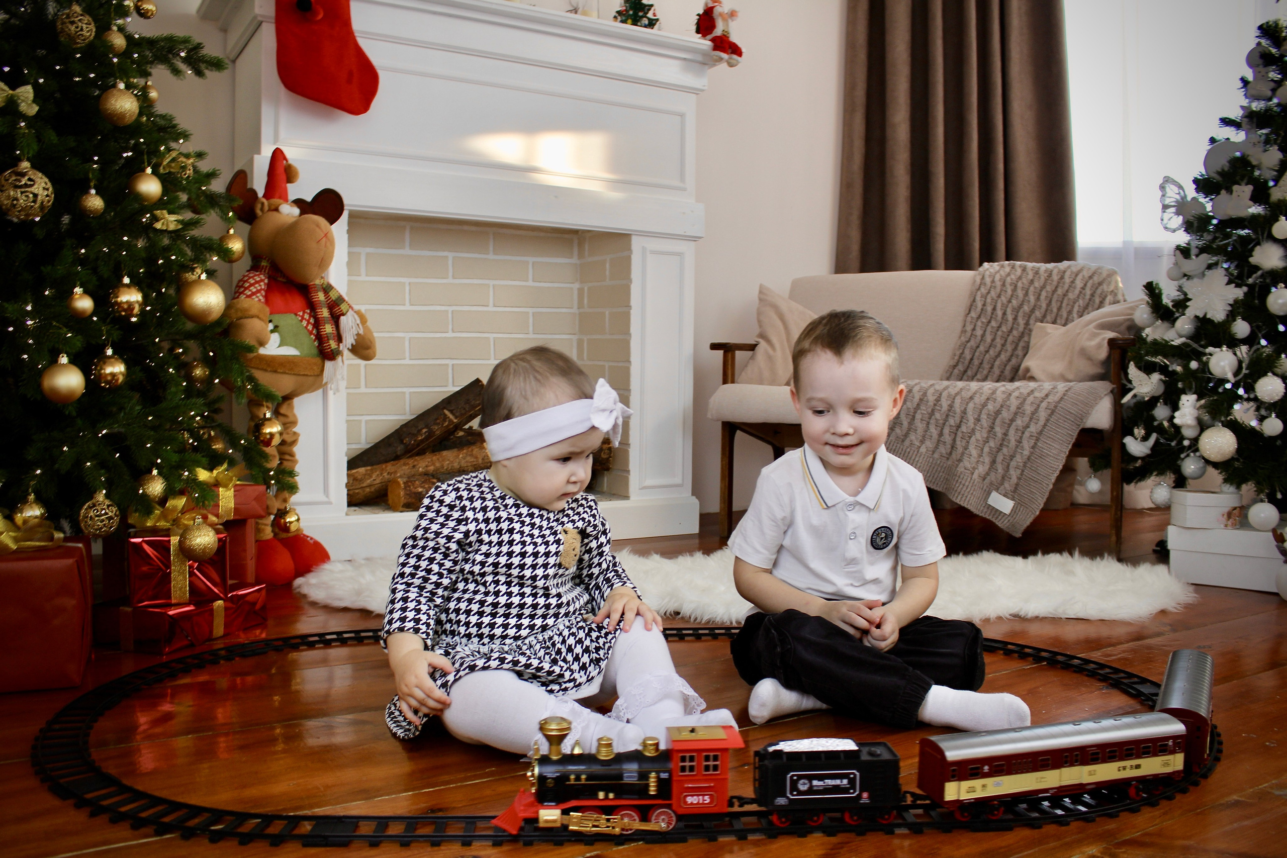 Новогодние съёмки. Портфолио