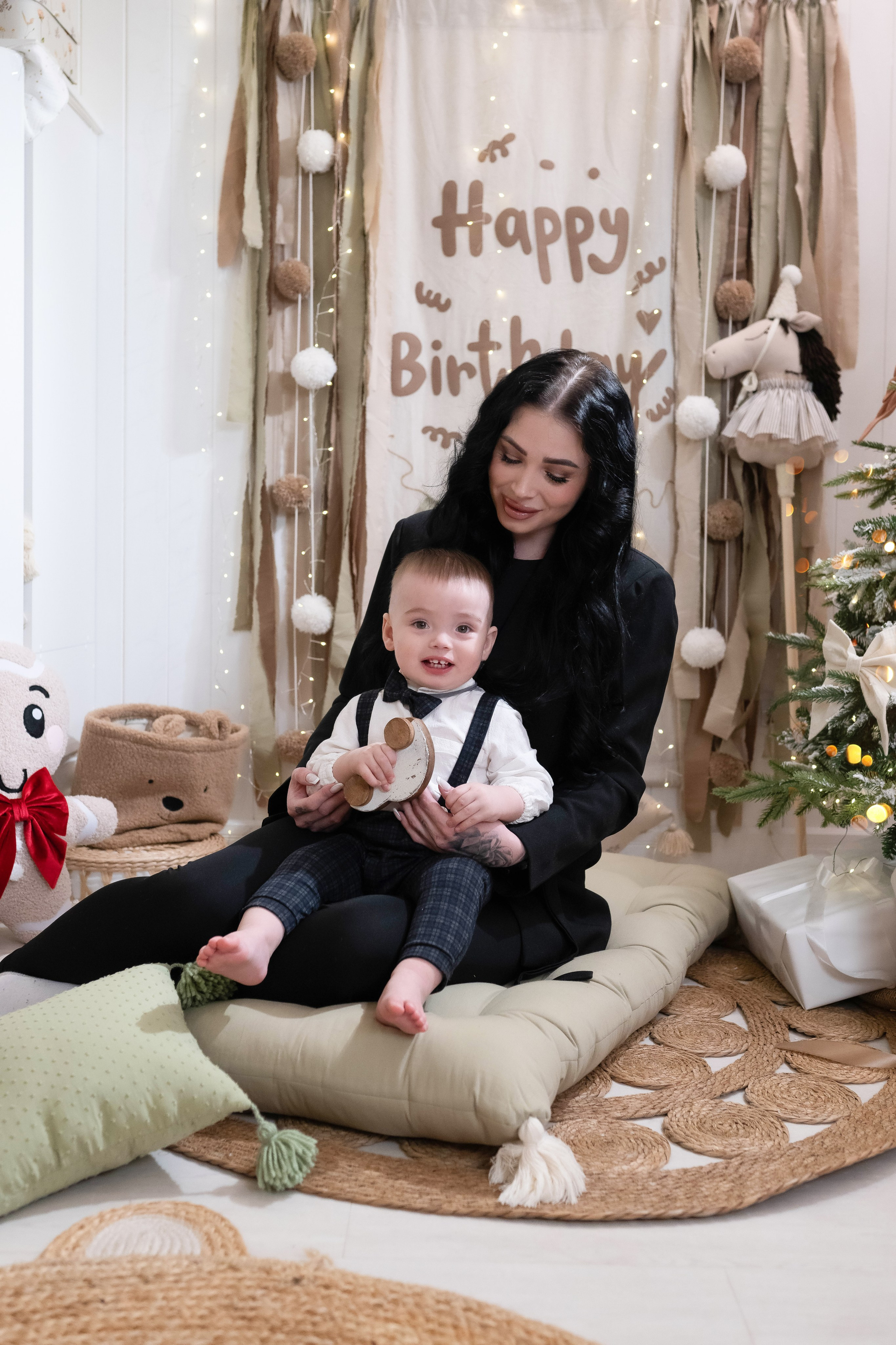 Мой Первый Годик. Роман. Семейный и детский фотограф в Красноярске Мила Черкасова