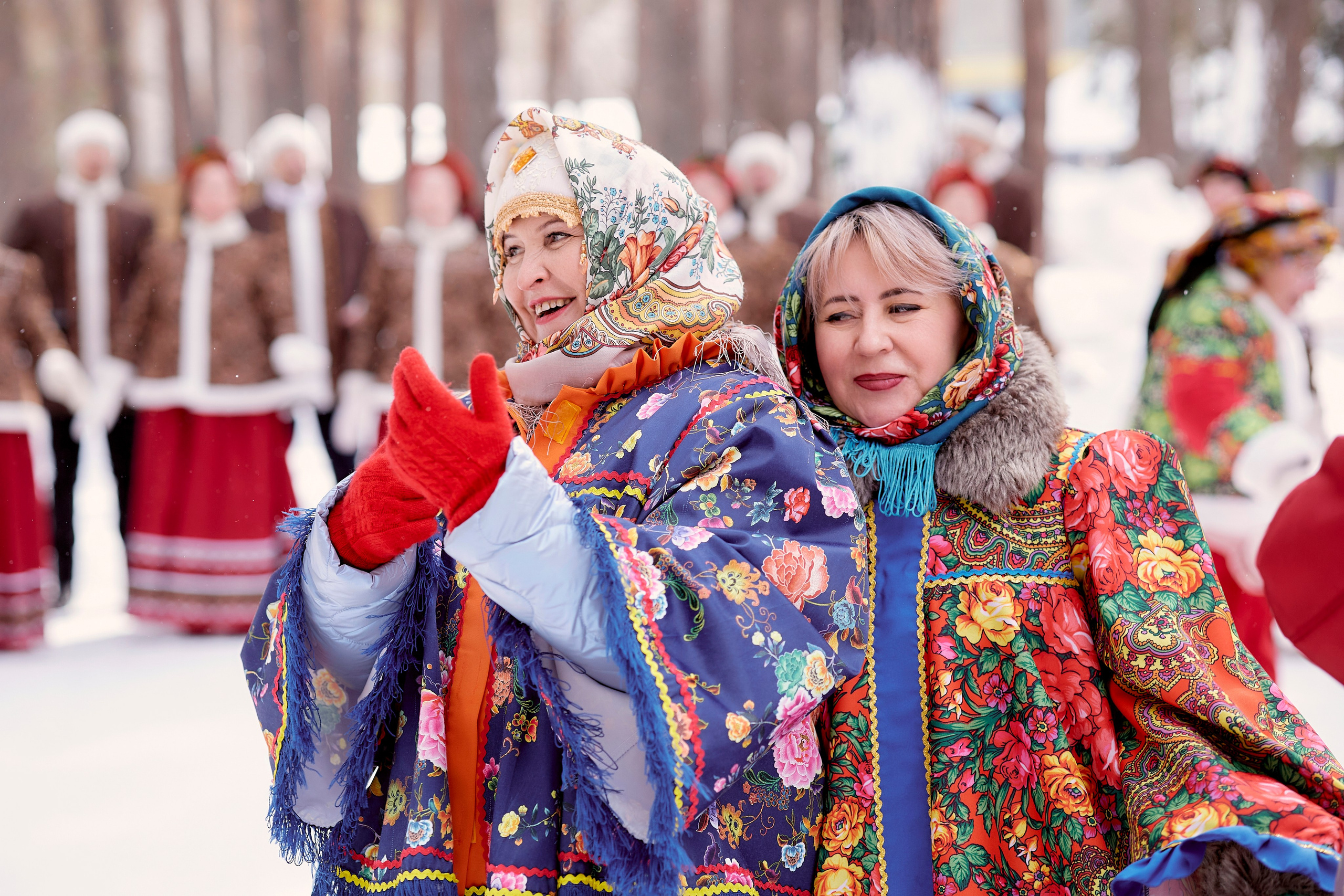 Проект «Масленица» от Гринвей. Фотограф Иван Кузьмин на любое Ваше мероприятие