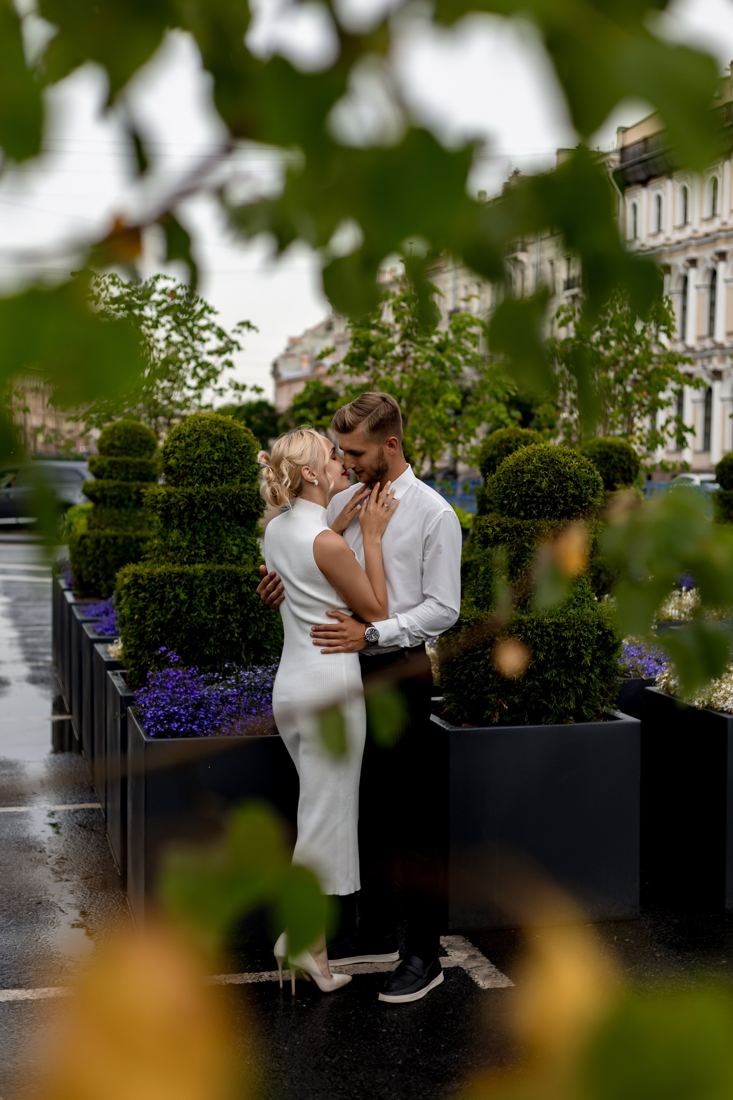 Фотосессия влюблённых. Портретный фотограф в Санкт-Петербурге Анастасия Епифанова