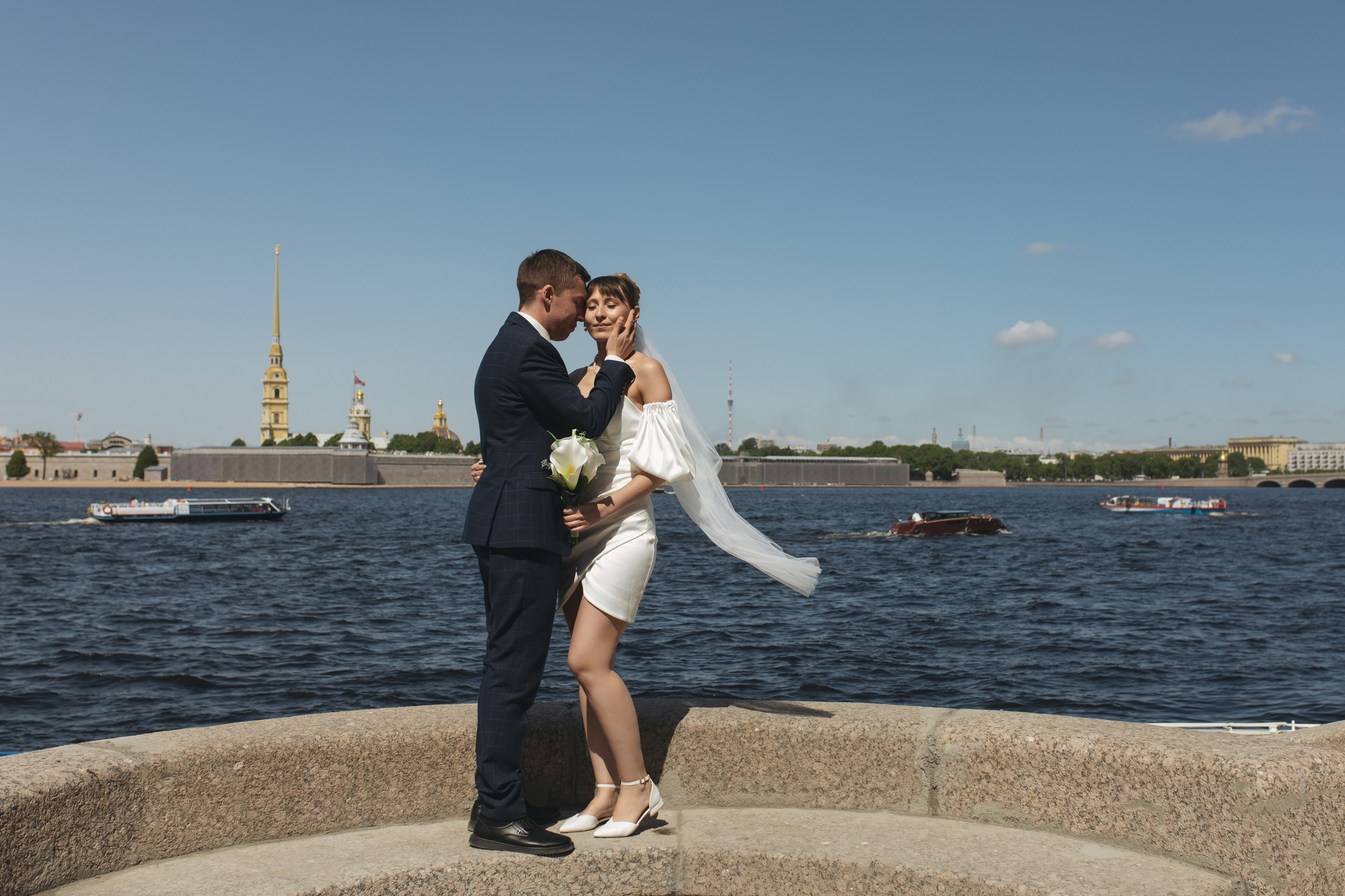 День для двоих: роспись и прогулка в Петербурге. Свадебный и женский фотограф в Санкт-Петербурге Муртеева Екатерина