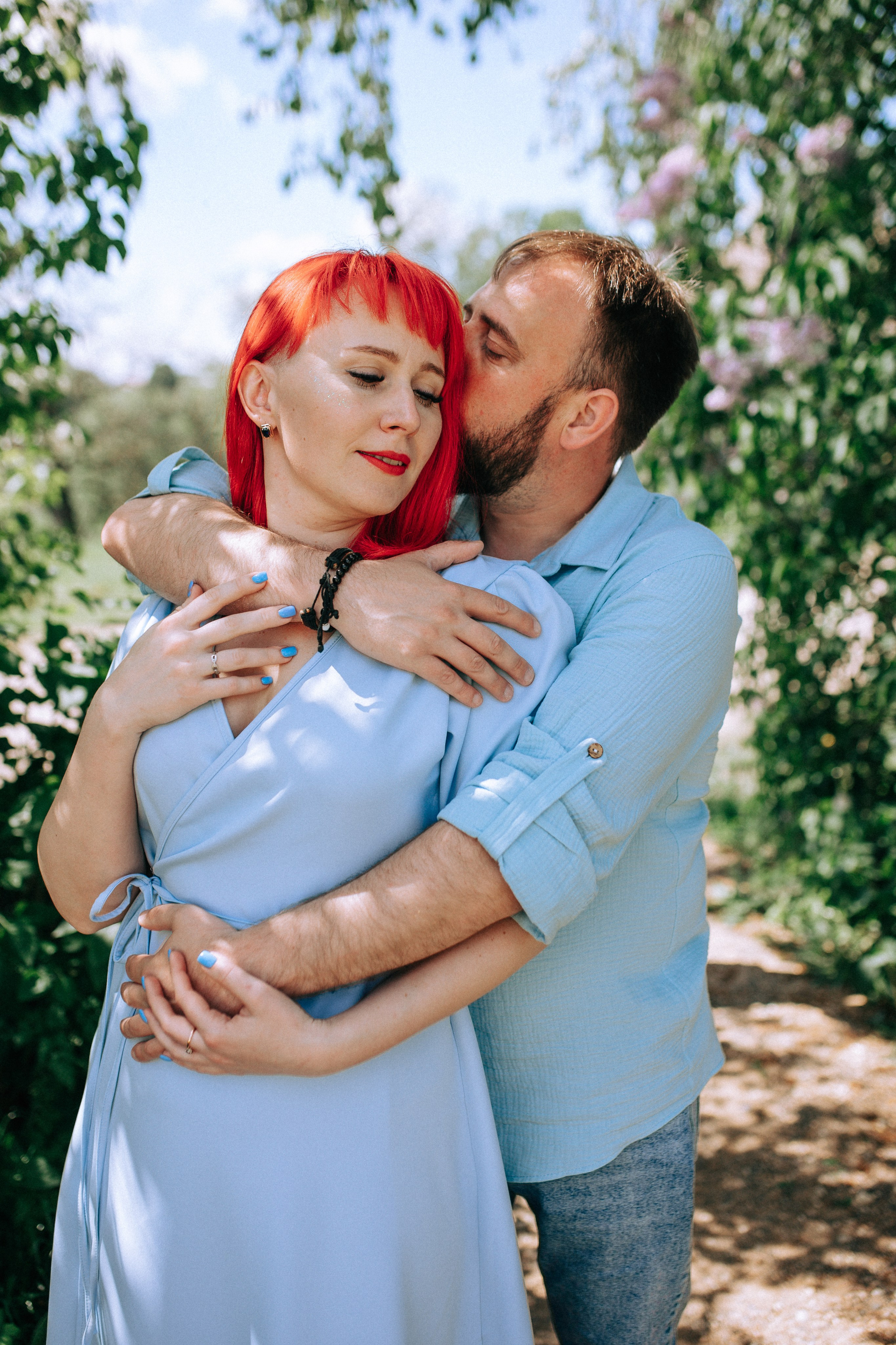 Игорь и Ирина. Свадебный и семейный фотограф в Туле и области Маша Костина