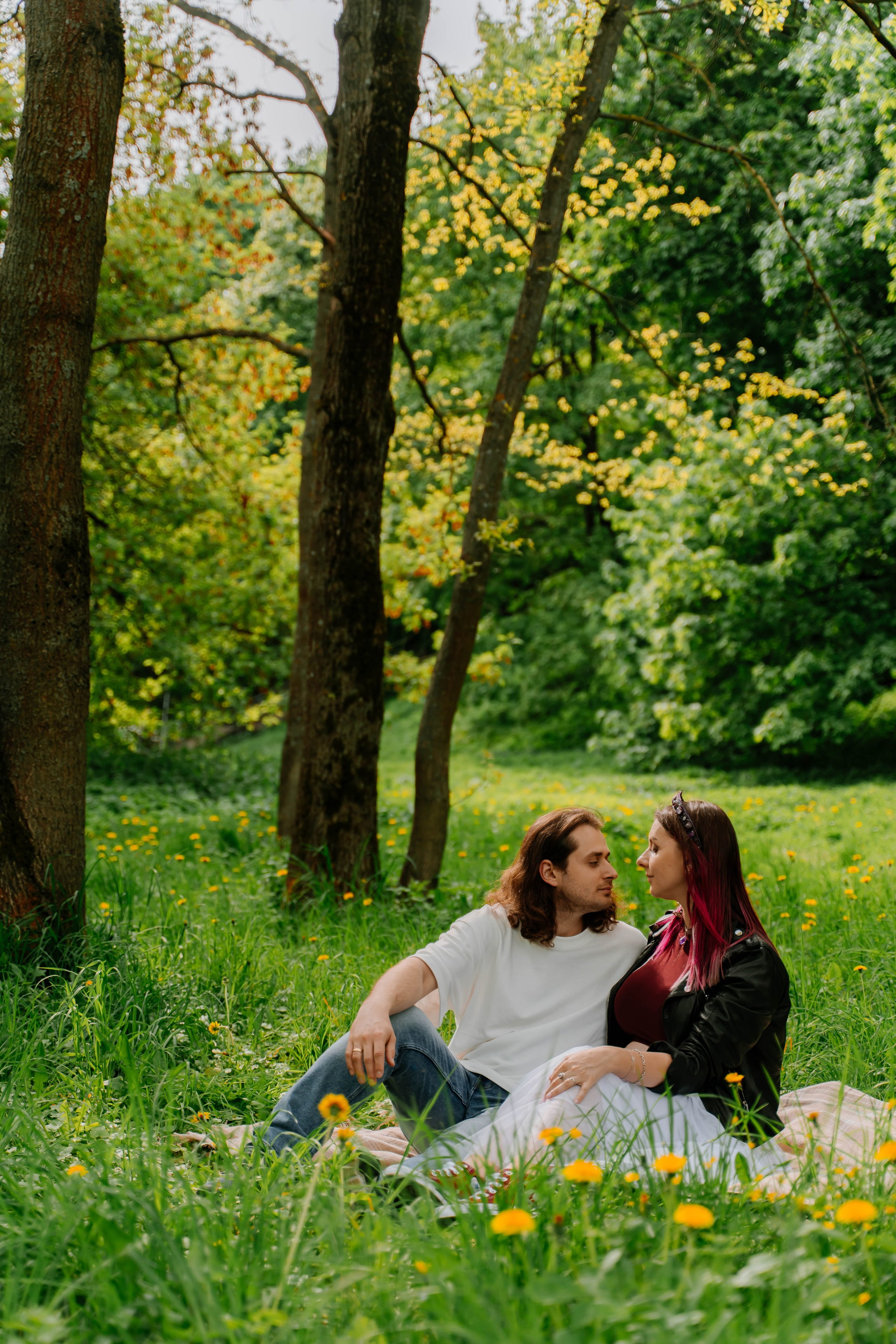 Дмитрий и Инга. Фотограф Елизавета Савина