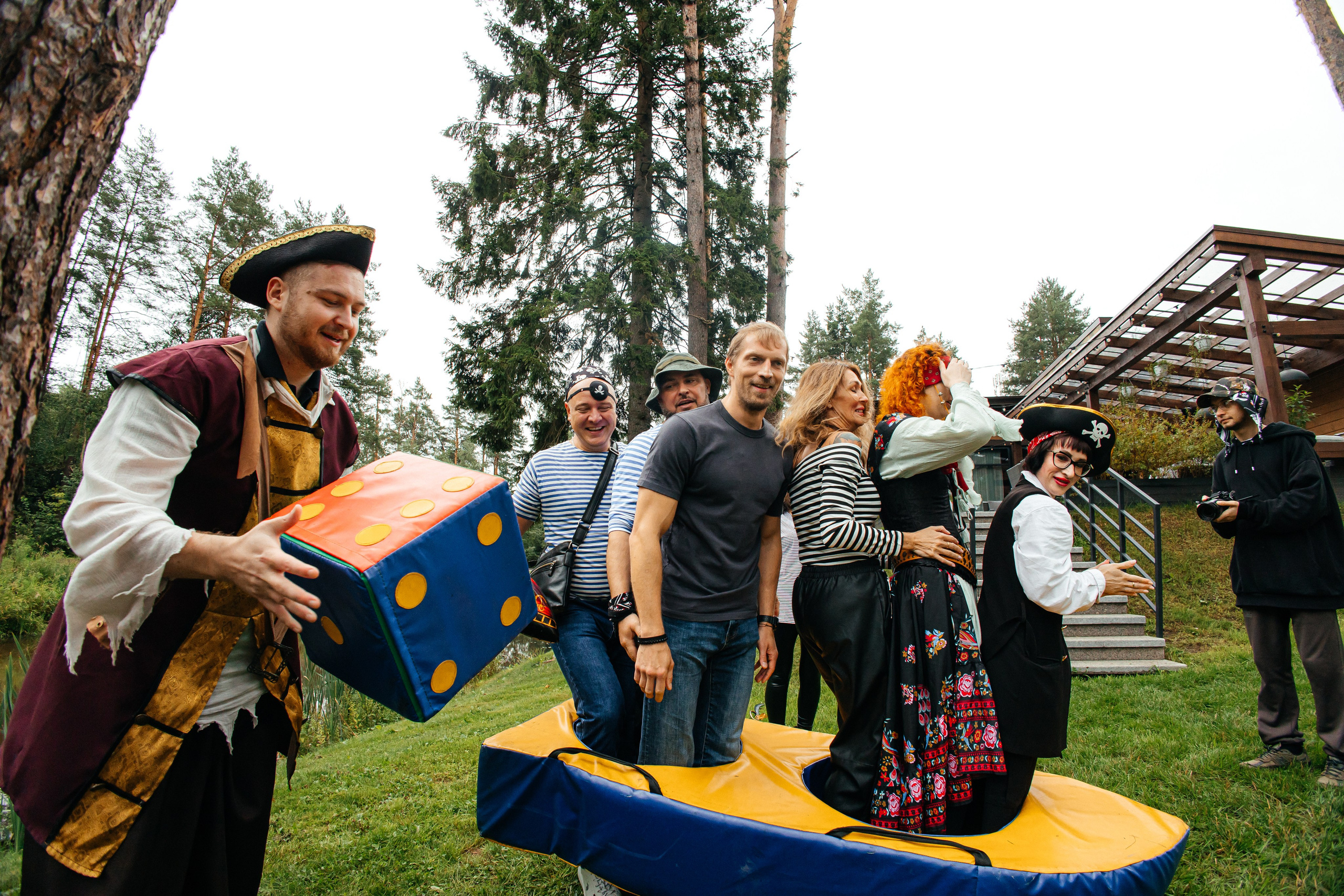 Тимбилдинг «Пираты». Фотограф в Санкт-Петербурге Виктория Безверхая