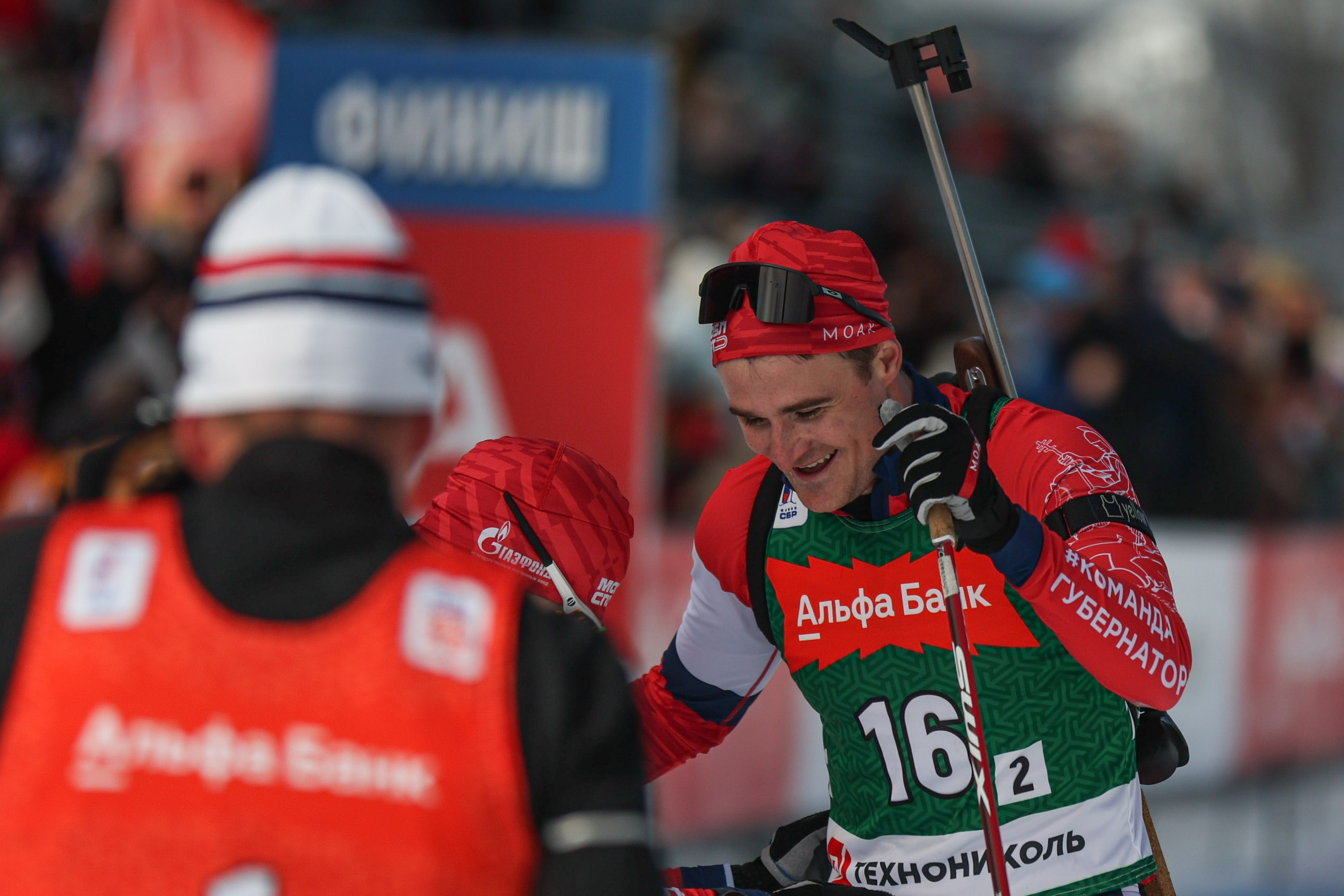 Эстафета Мужчины