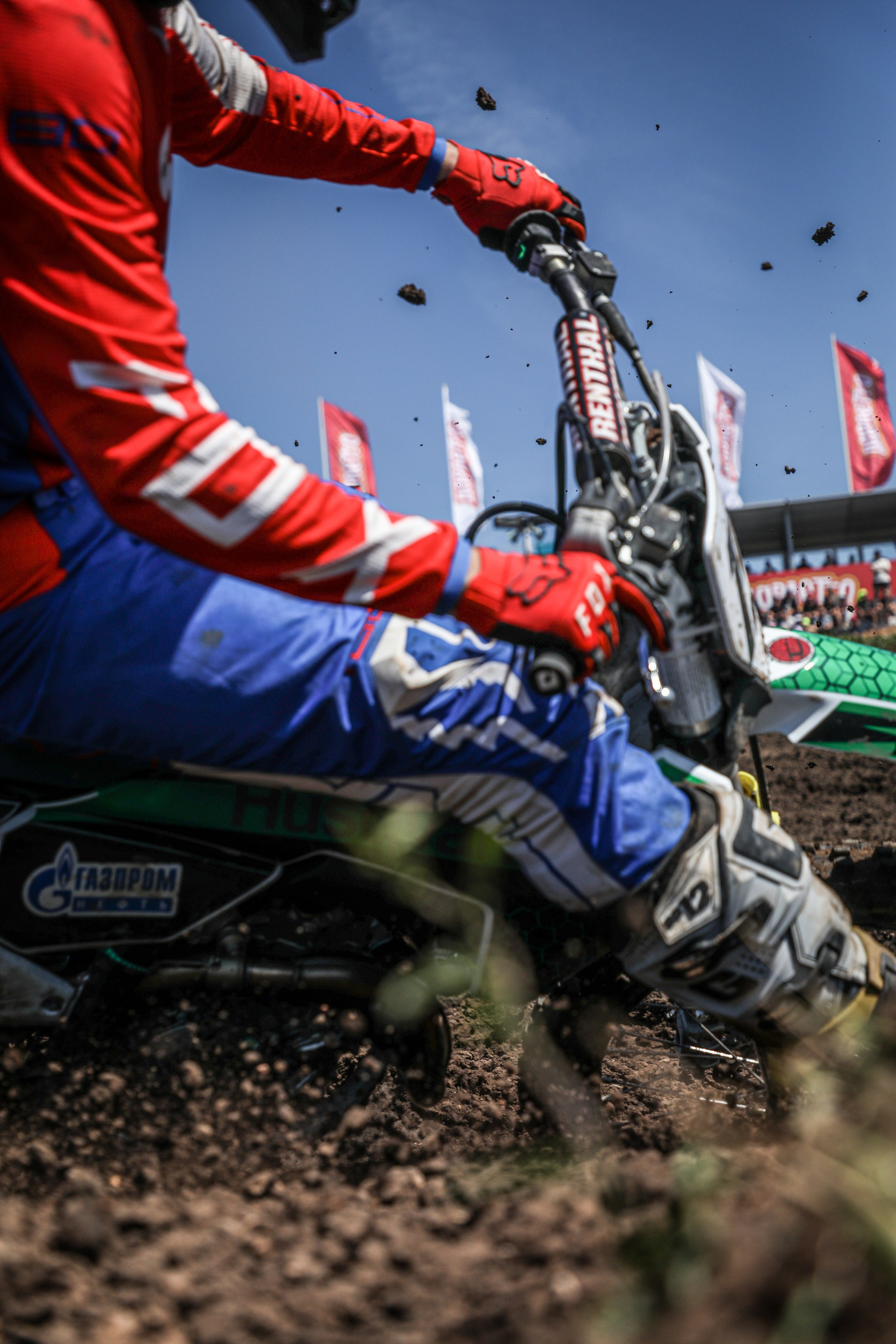 Мотокросс. Спортивный фотограф в Сочи Красной поляне Сергей Канада