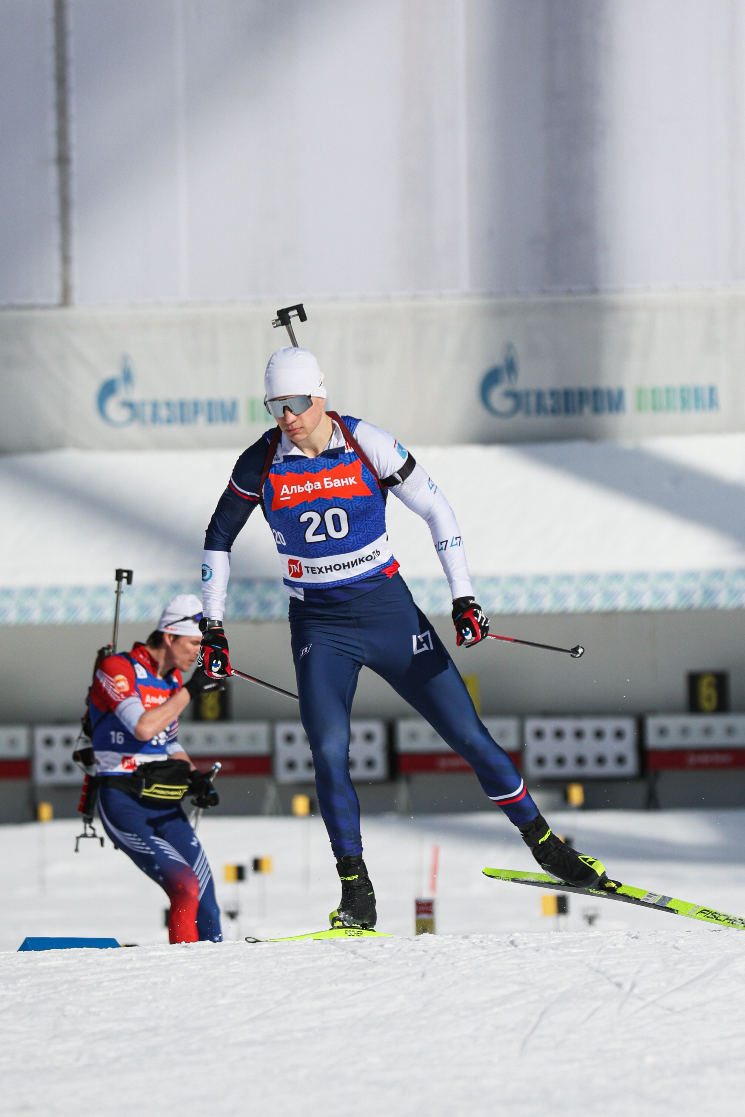 Биатлон Спринт Мужчины