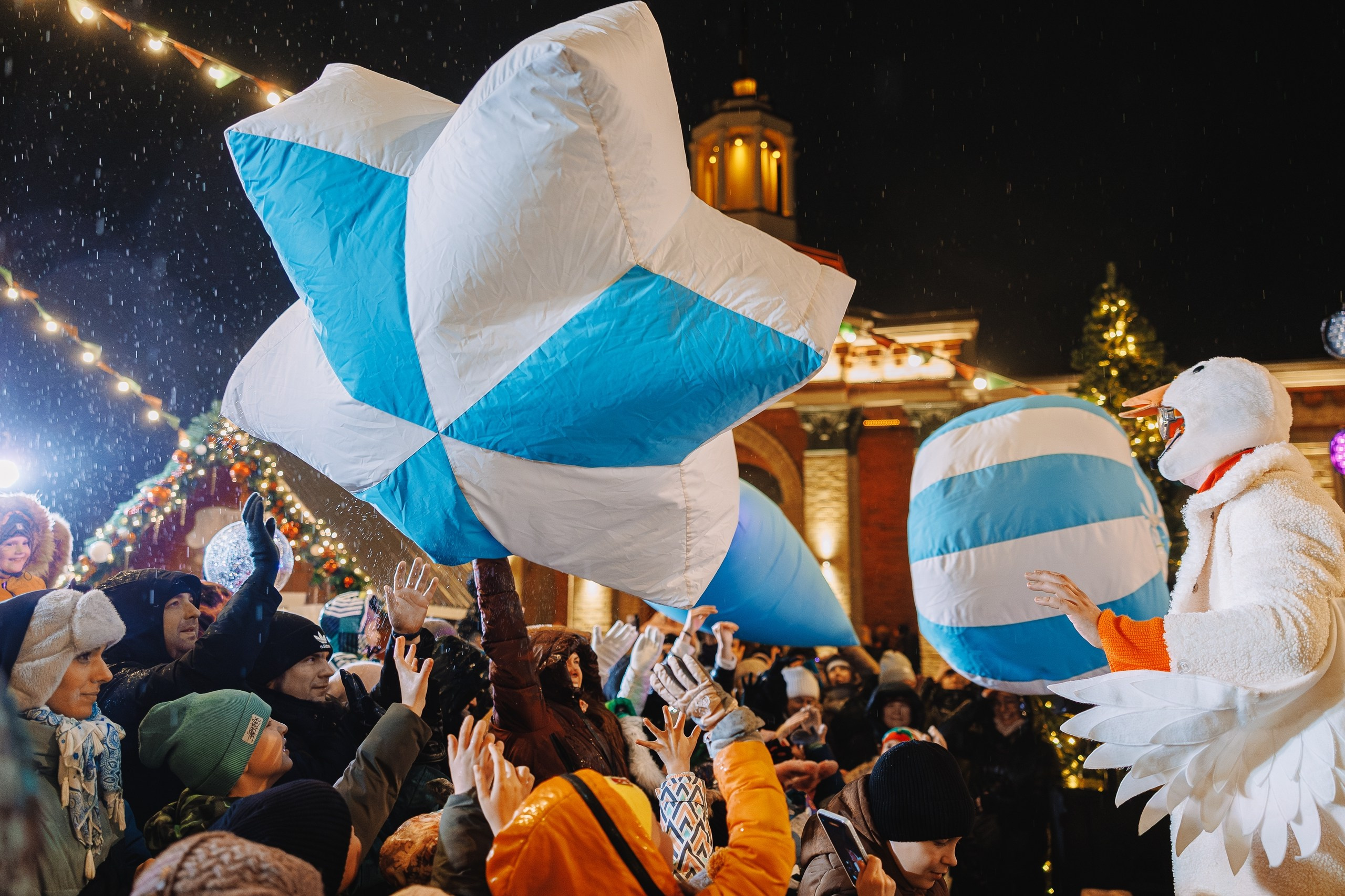 Заказать сказку на новый год, режиссура театрализованного представления, спектакль для детей на новый год. Режиссер в Рязани Ольга Синичкина