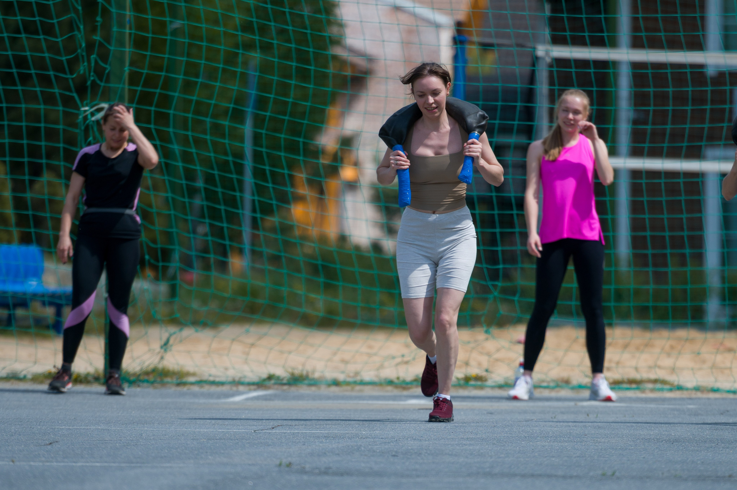 Фитнес кэмп. Фотограф Зырянова Яна, Снежинск, Екатеринбург, Челябинск