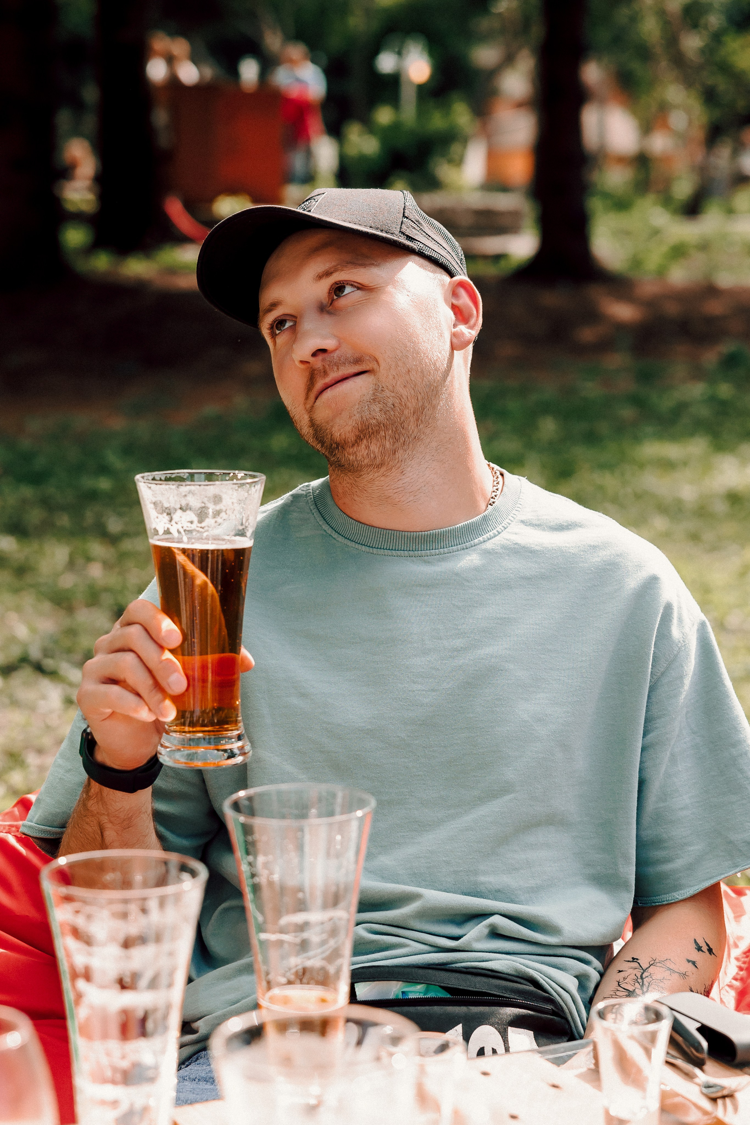 УММ2 — Летний корпоратив. Лёшка Варзегов — фотограф