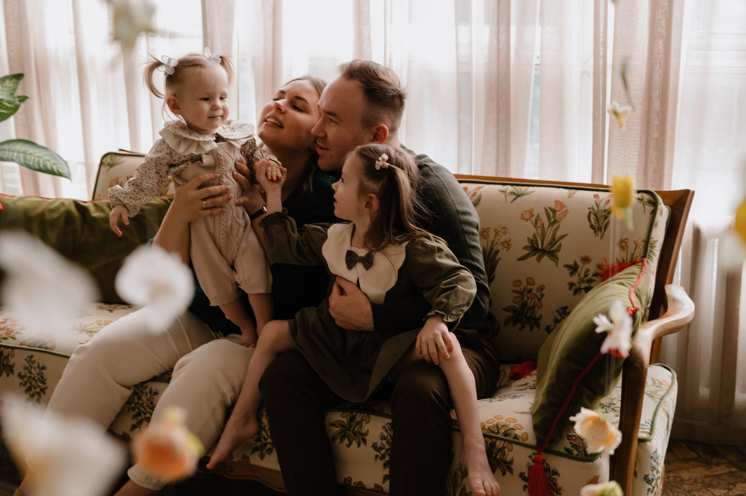 Парная и Семейная. Портретный и свадебный фотограф в Москве Анастасия Терентьева