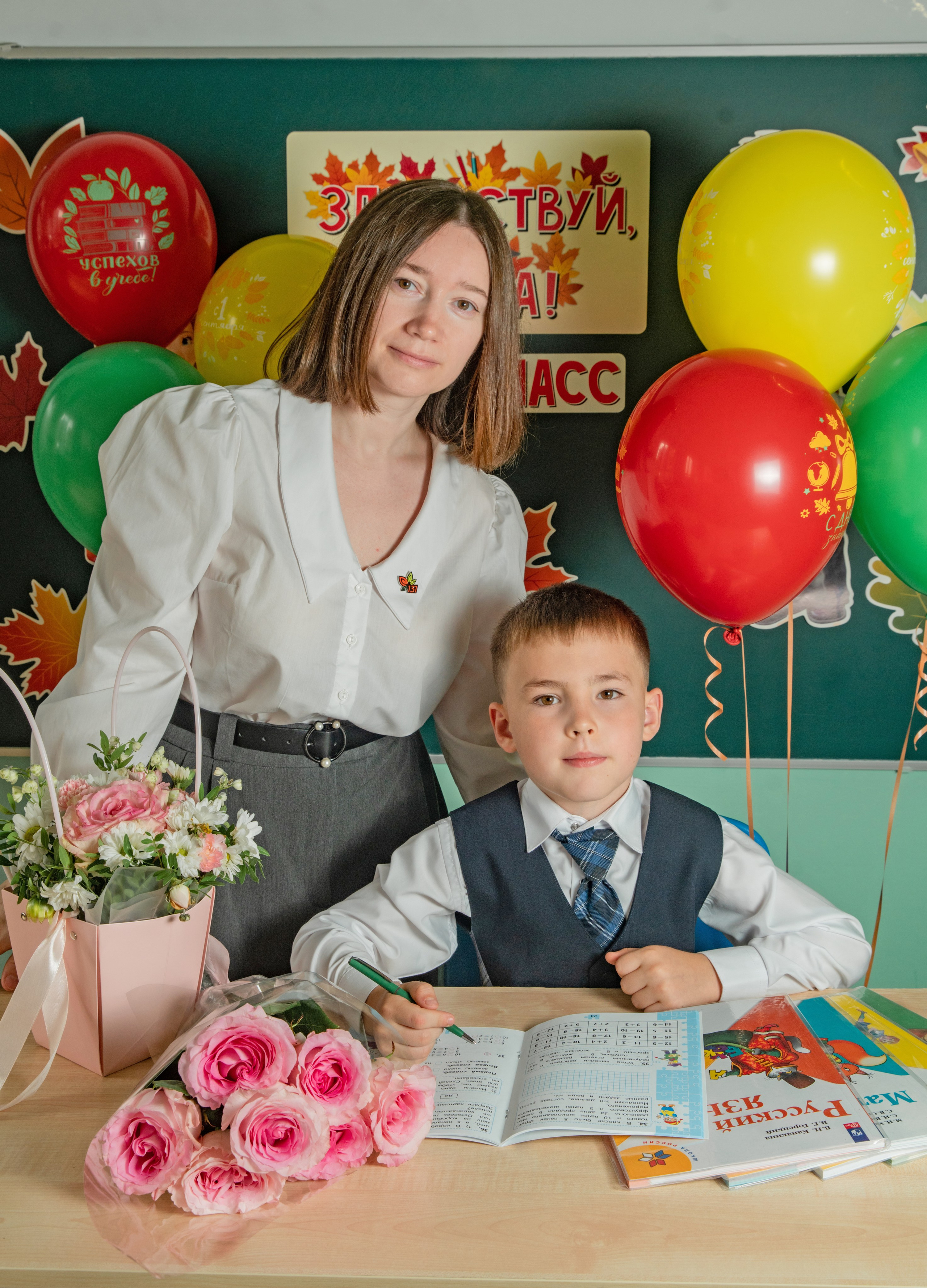 Первое сентября. Семейный и детский фотограф в Нижнем Новгороде