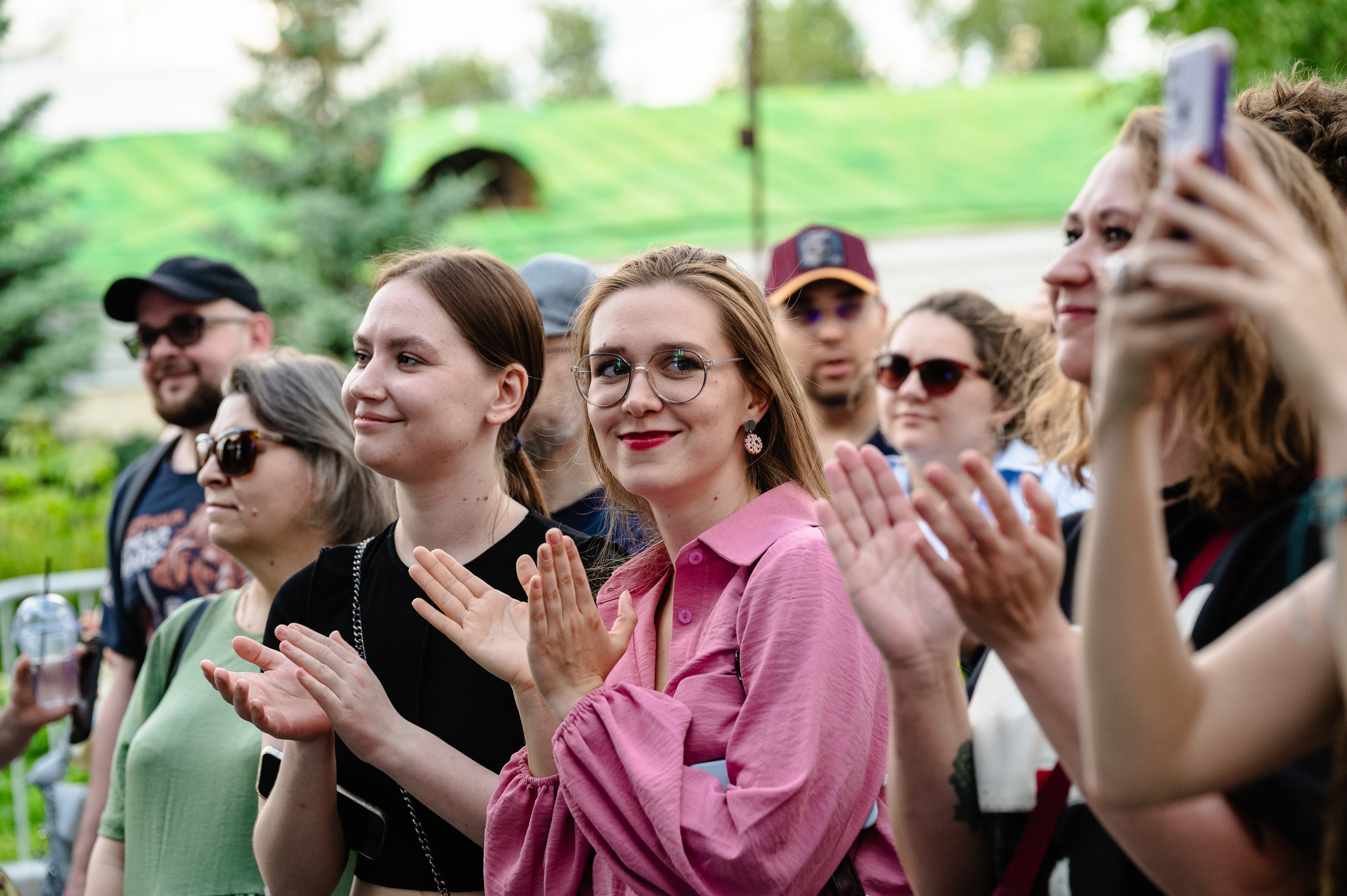 Стереолето Екатеринбург. Харитоновский парк. Репортажный и концертный фотограф Алексей Патентный в Екатеринбурге