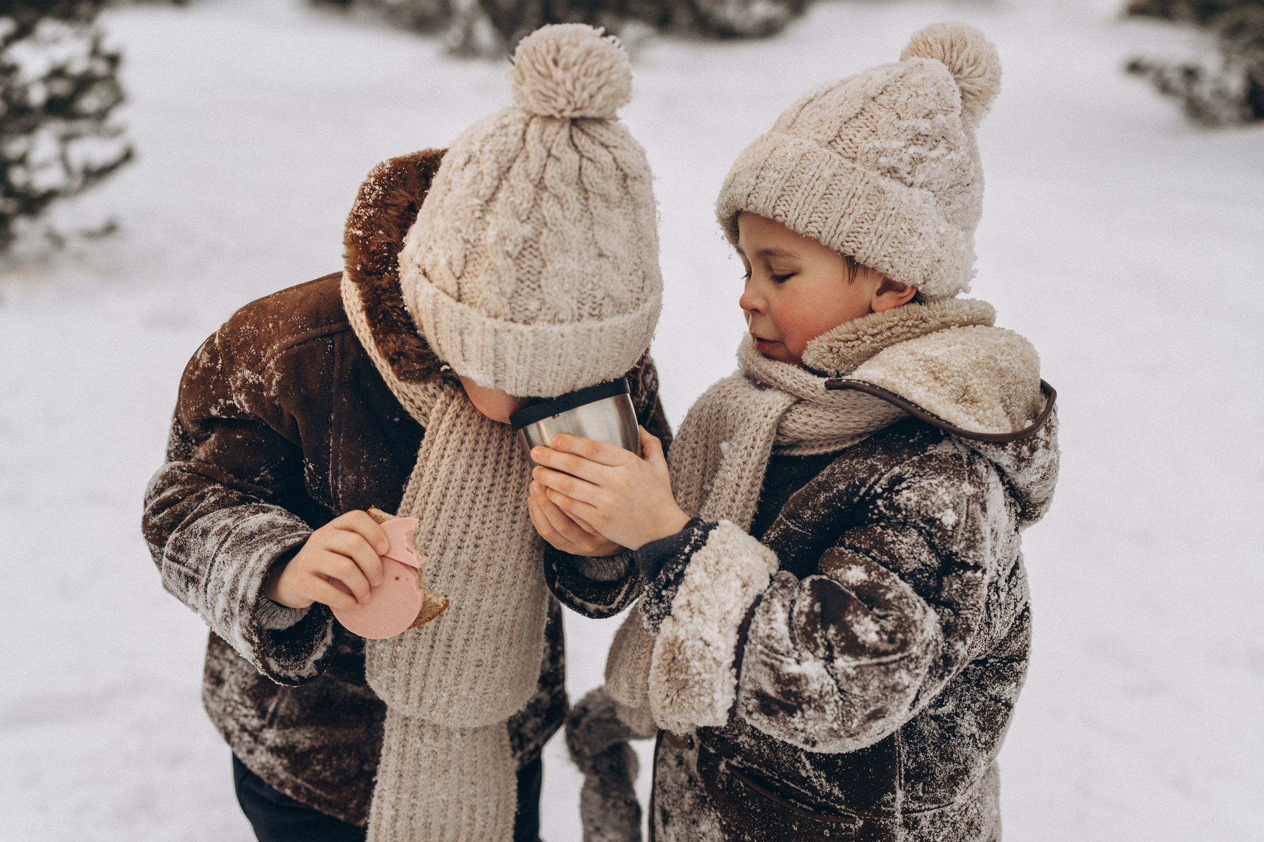Зимняя семейная фотосессия. Детский, семейный и ньюборн фотограф в Москве Юлия Шуарт