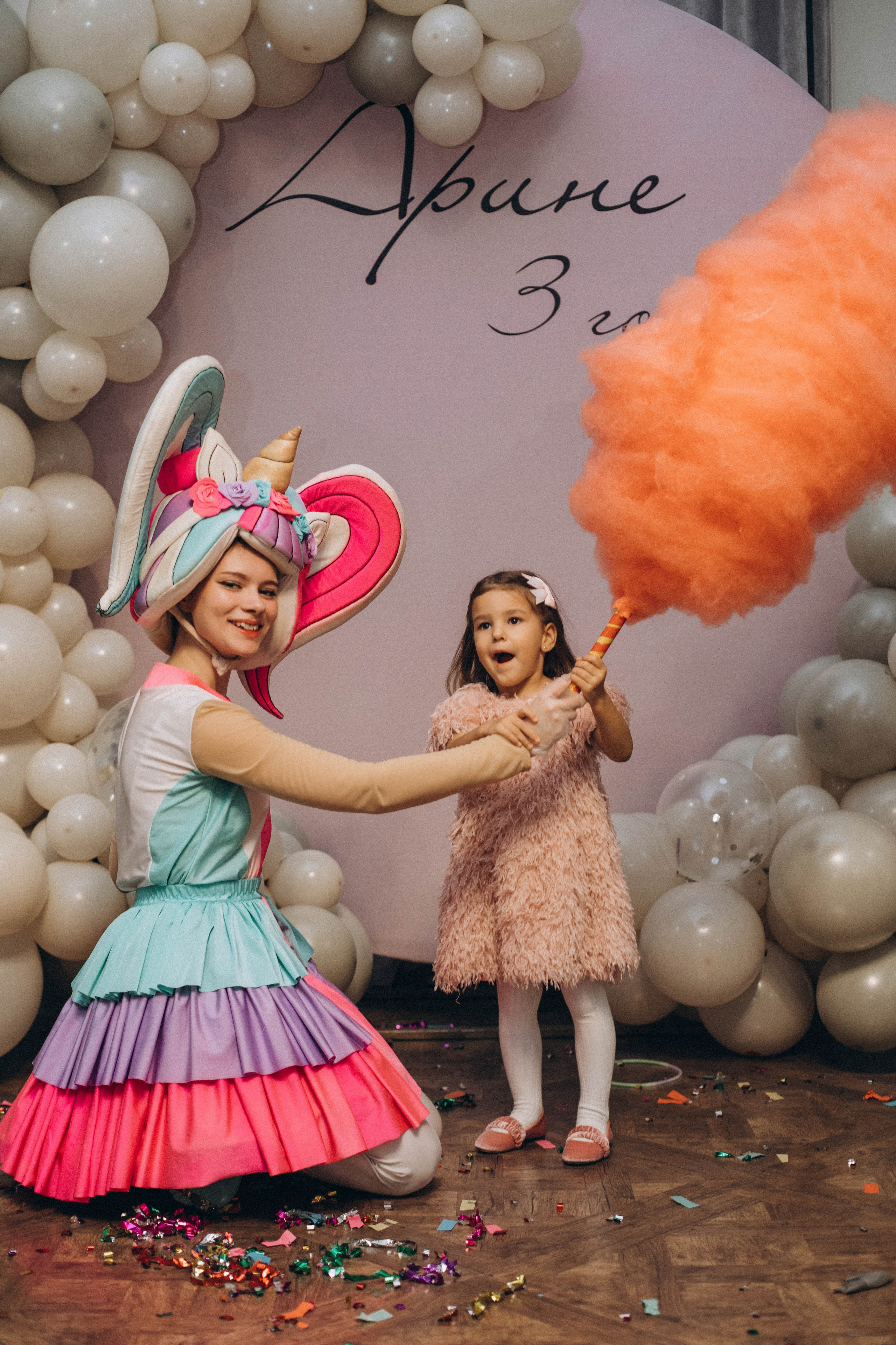 День Рождения Арины. Портретный и свадебный фотограф в Астрахани Сабира Аубекерова