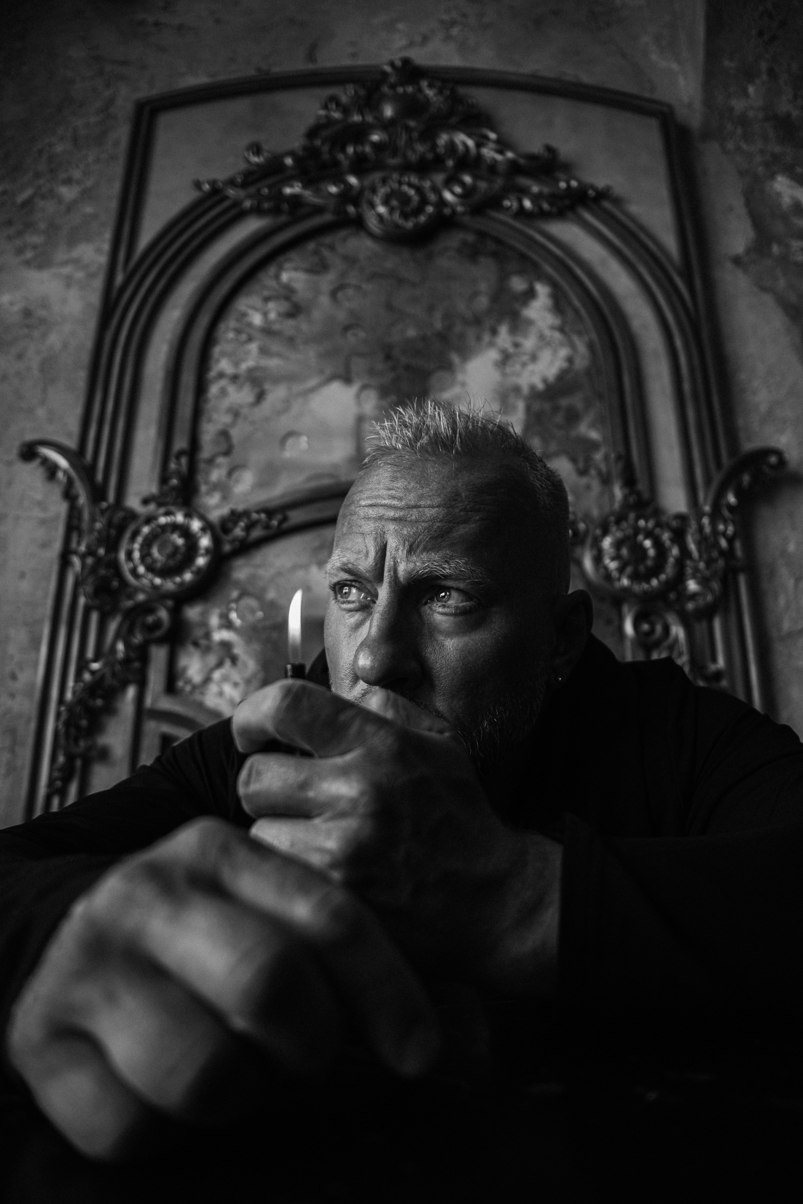 Мои ч/б работы. Портретный фотограф Марина Щеглова в Москве