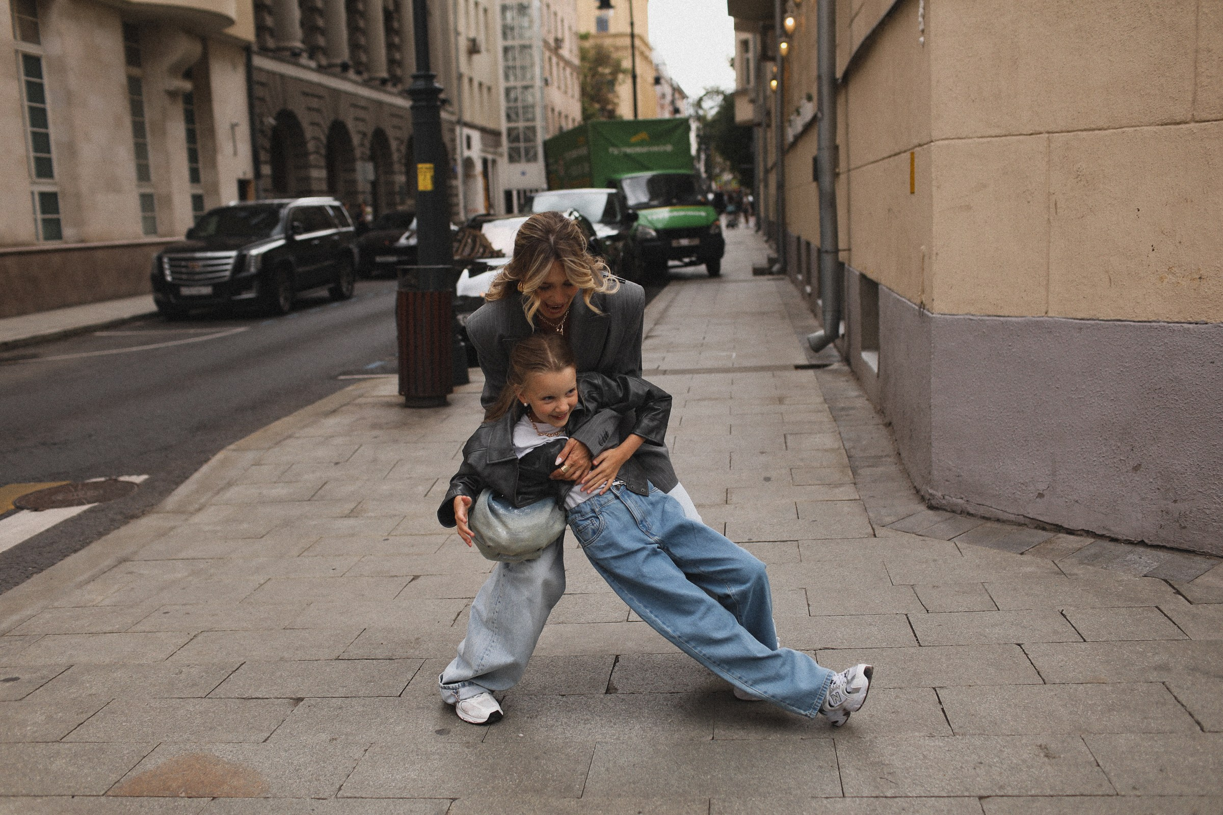 Про Алёну и Миру. Семейный фотограф в Москве Алевтина Носова