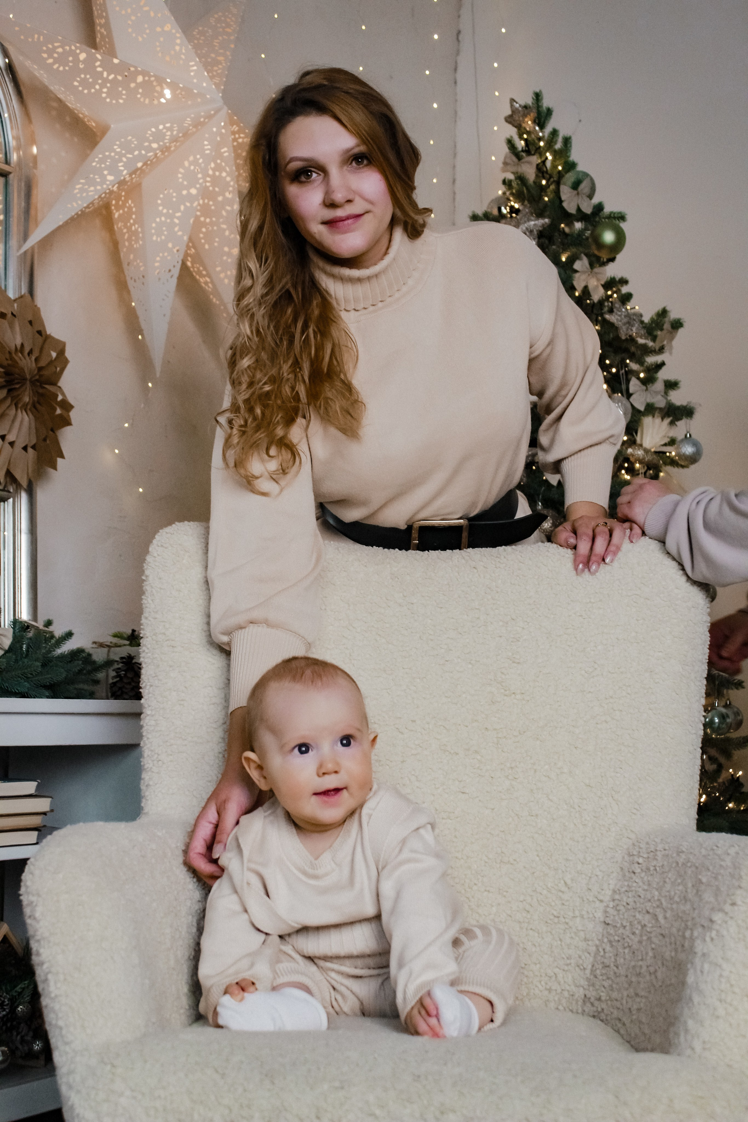 Ирина, Максим и Макар. Лиза Рязанцева