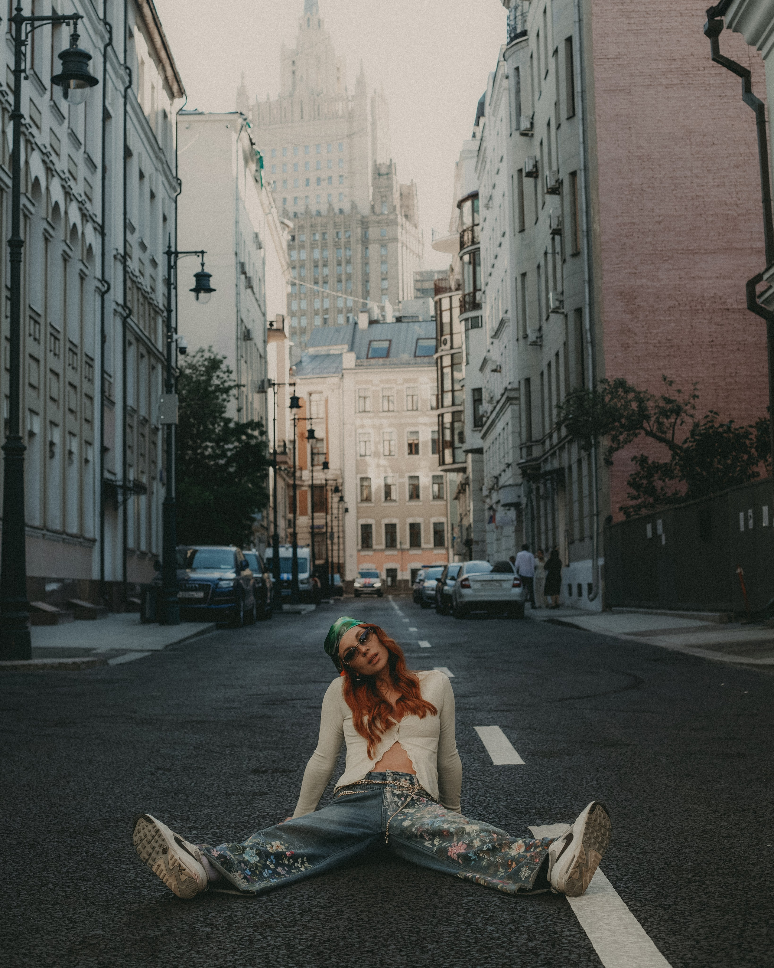 Мария. Фотограф Москва Юлия Зезюлина