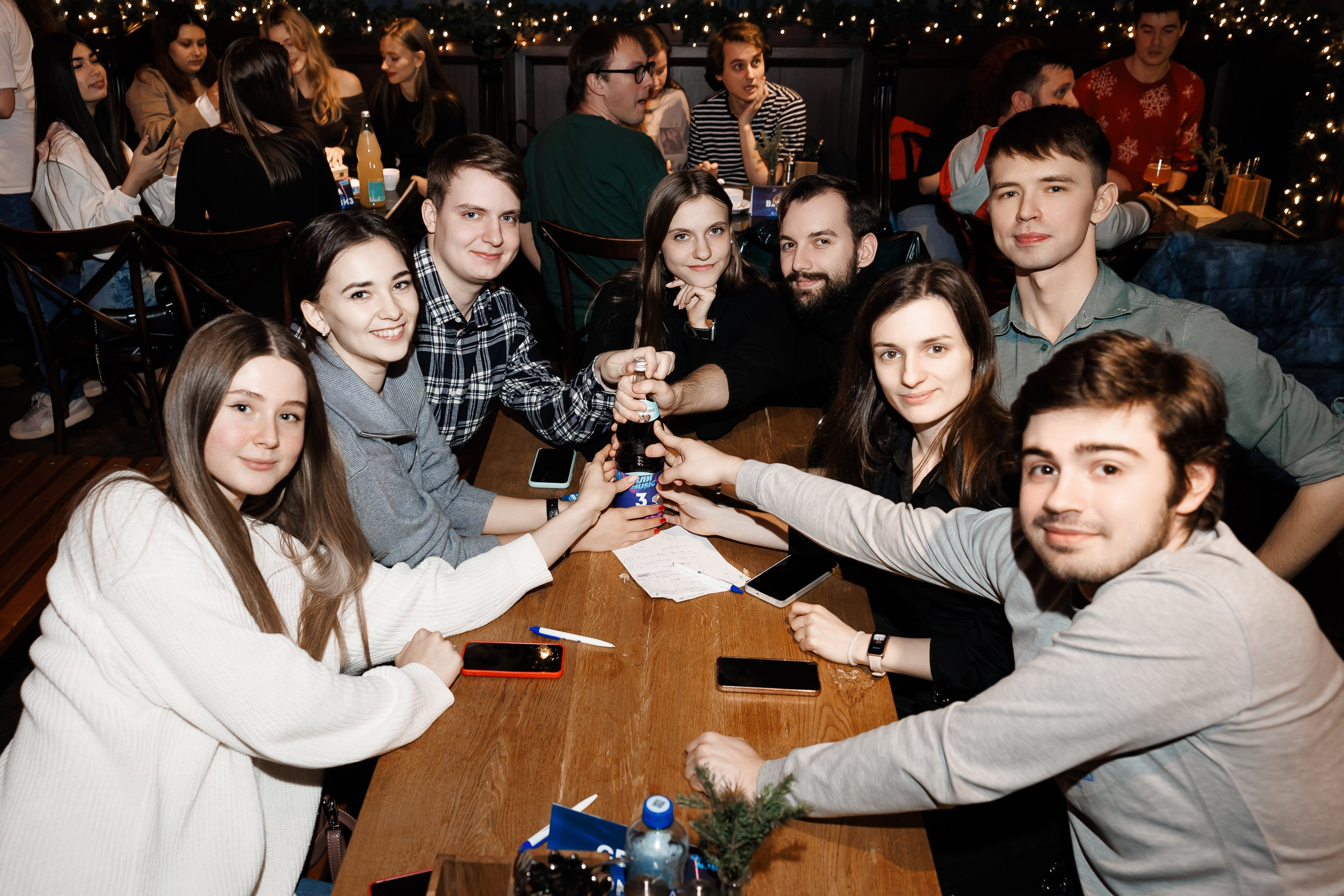 Игра квиз в пабе «Nobel». Фотограф в Санкт-Петербурге — Сергей Петров