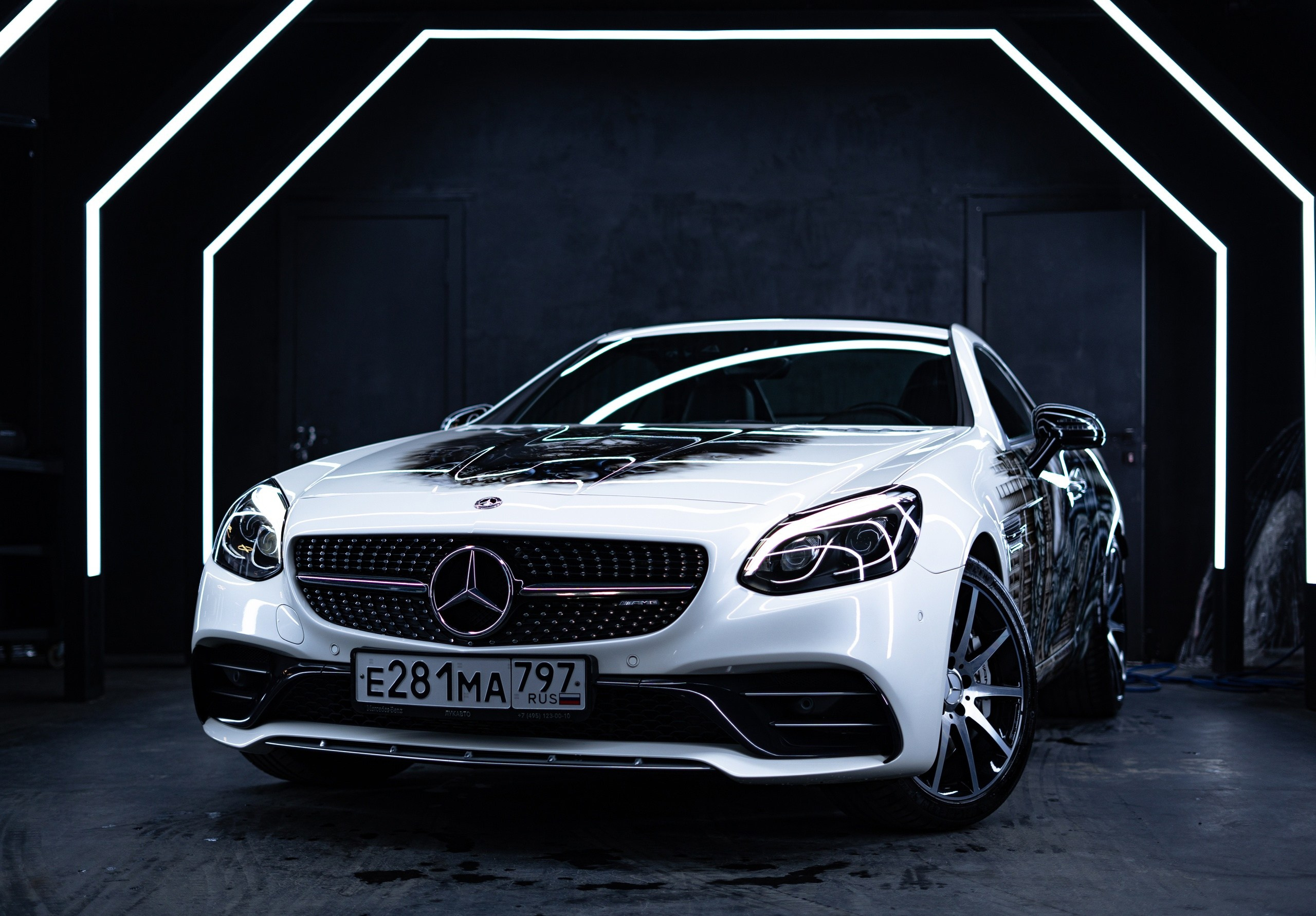 MERCEDES SLC. OZ Production