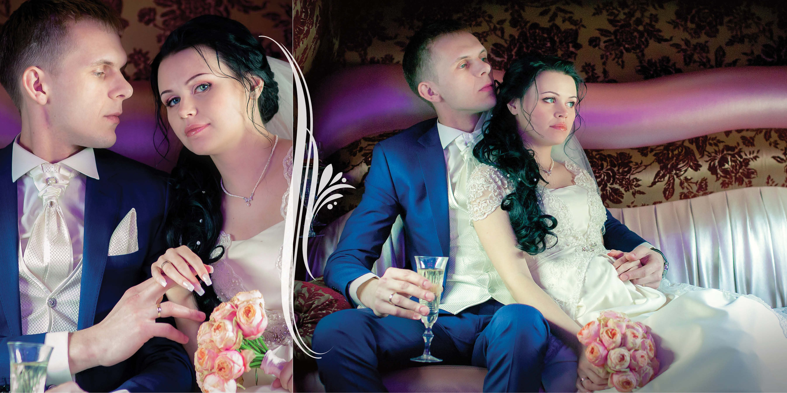 Свадебный альбом Роман и Ксения. Skazka.wfolio.pro