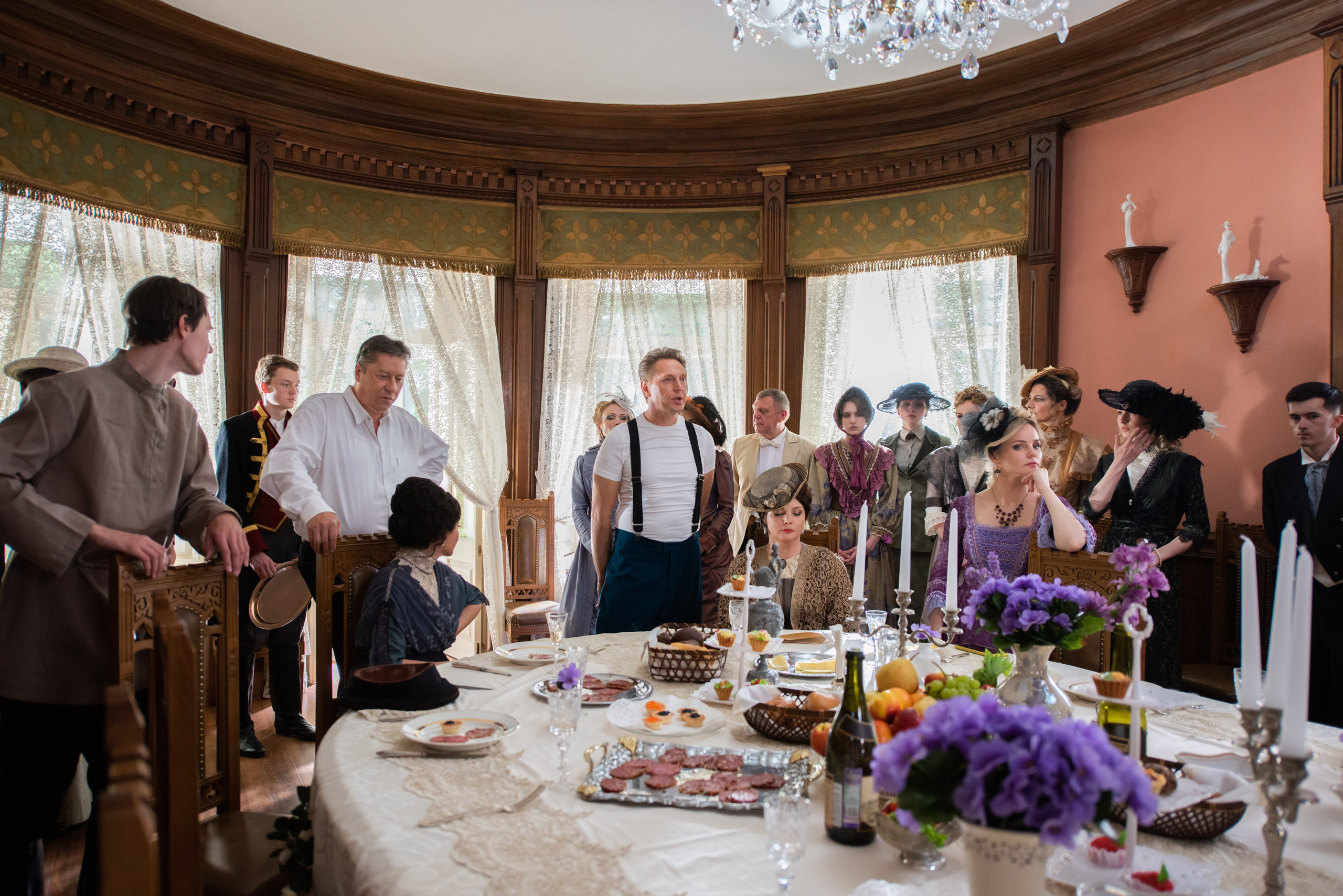 К/с «Провинциальный детектив». Фотограф Диана Вальтер