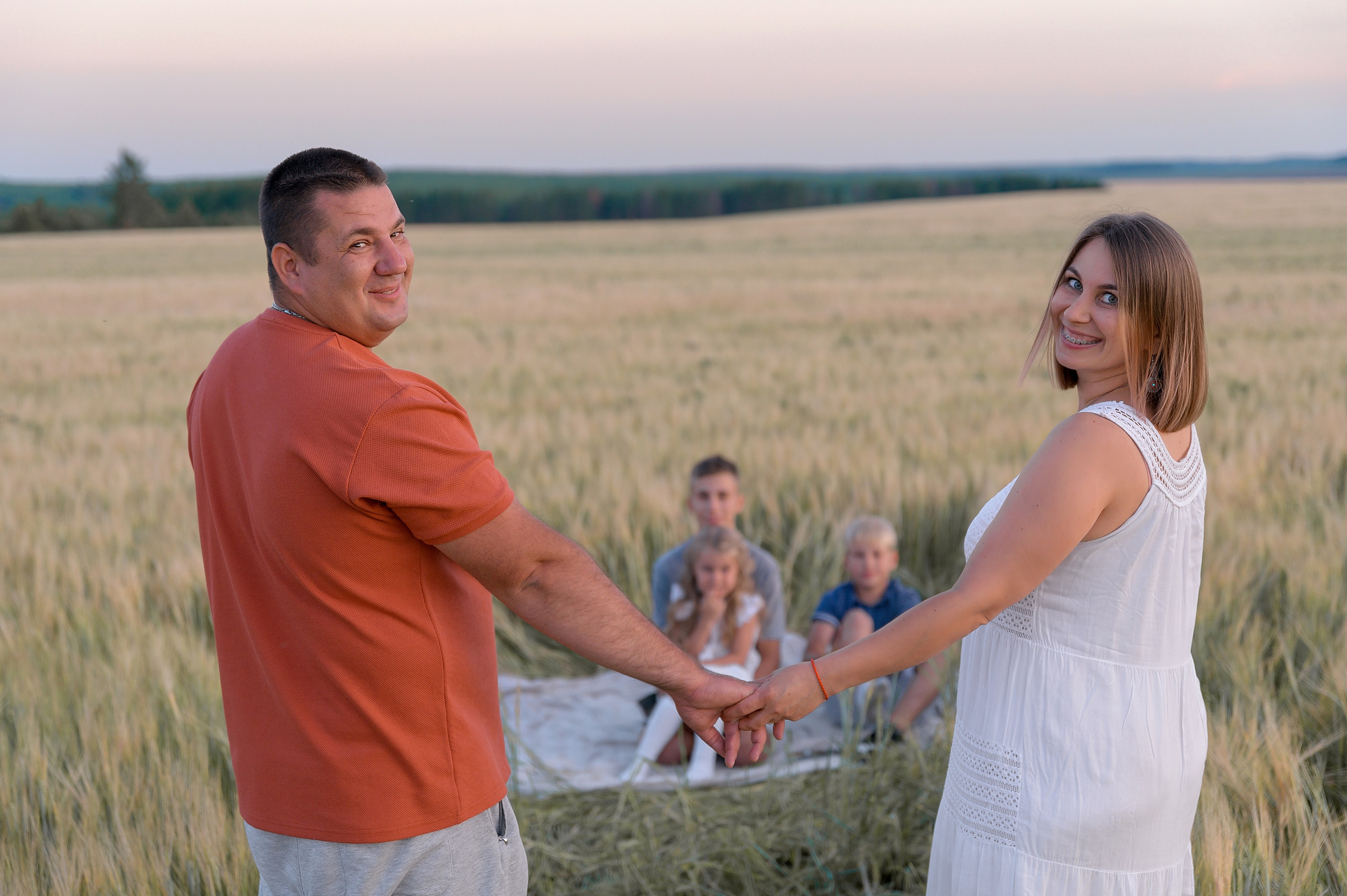Семейная. Марина. Семейный и детский фотограф в Шатках и Арзамасе Александра Магомедова