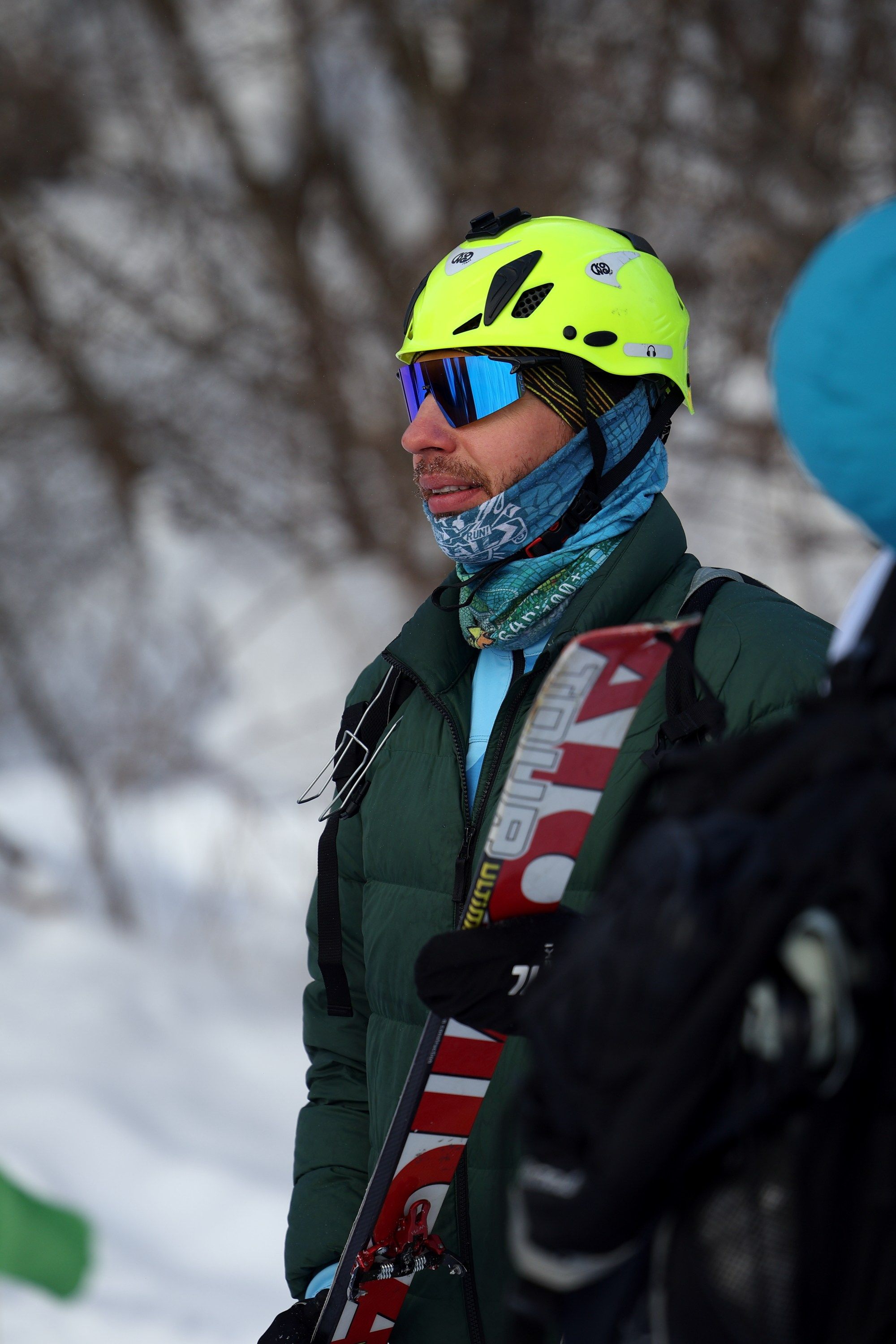 Кубок Москвы по Ски-альпинизму. Спортивный и репортажный фотограф Ермакова Светлана