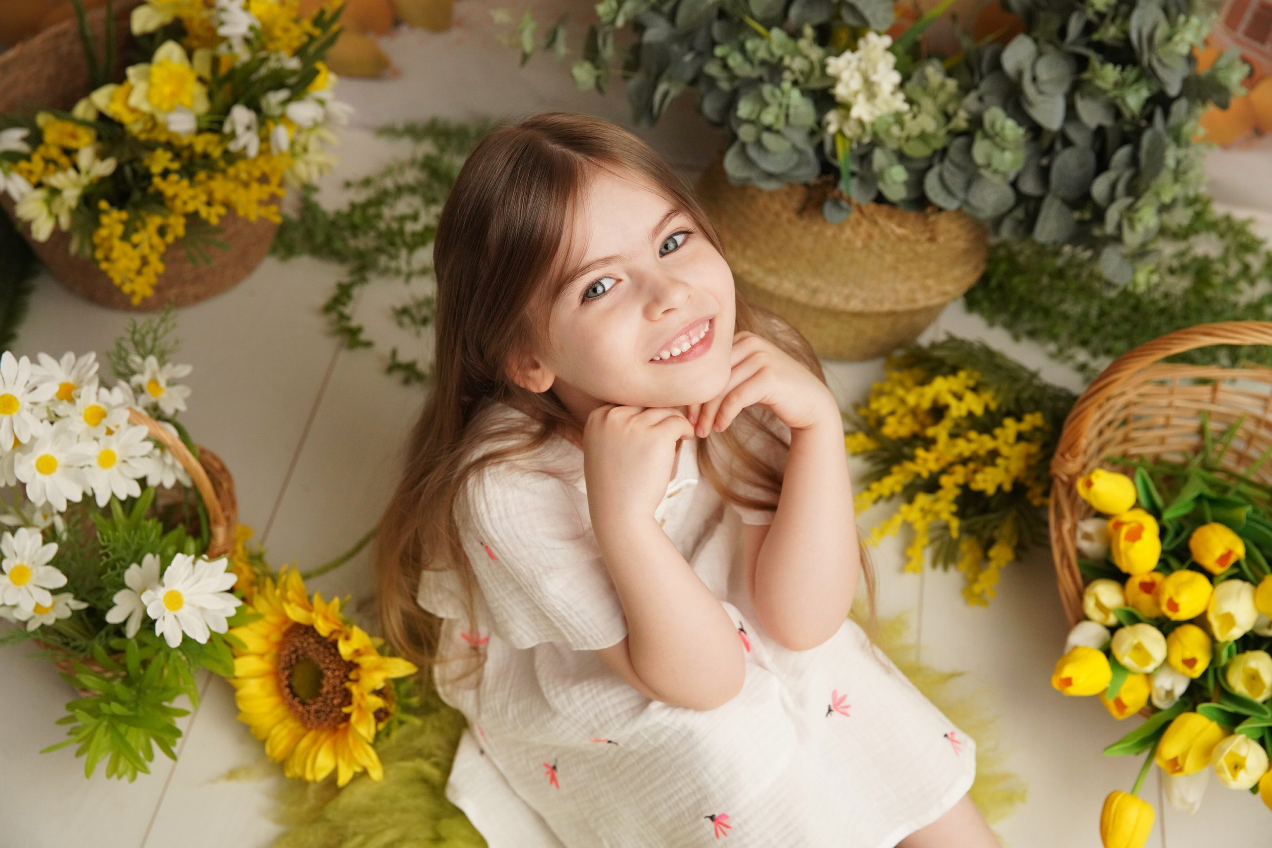 Утята. Фотограф новорожденных. Семейный и детский фотограф в городе Сургуте