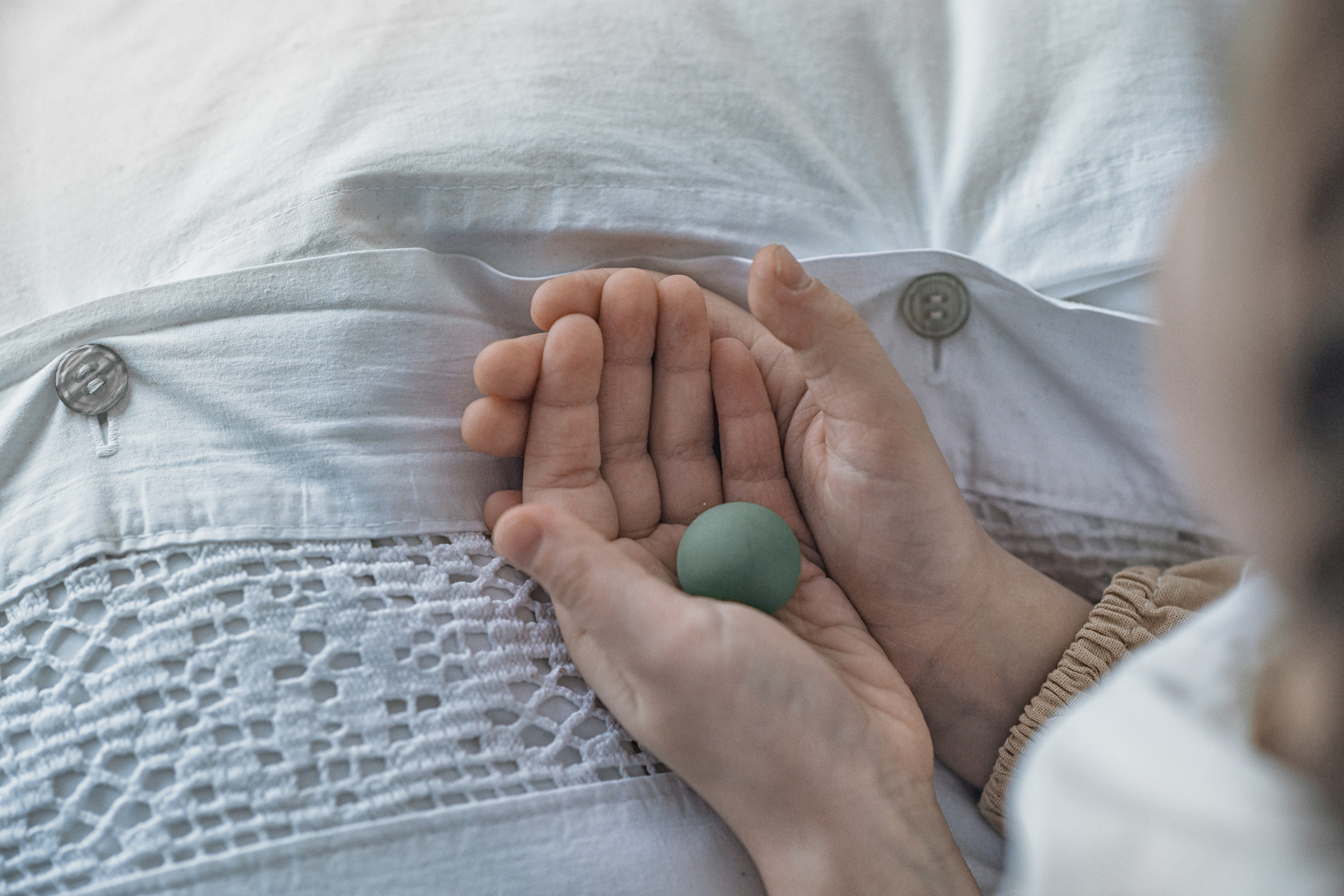 Принцесса на горошине. Фотограф на крещение в Саратове Марина Грушина