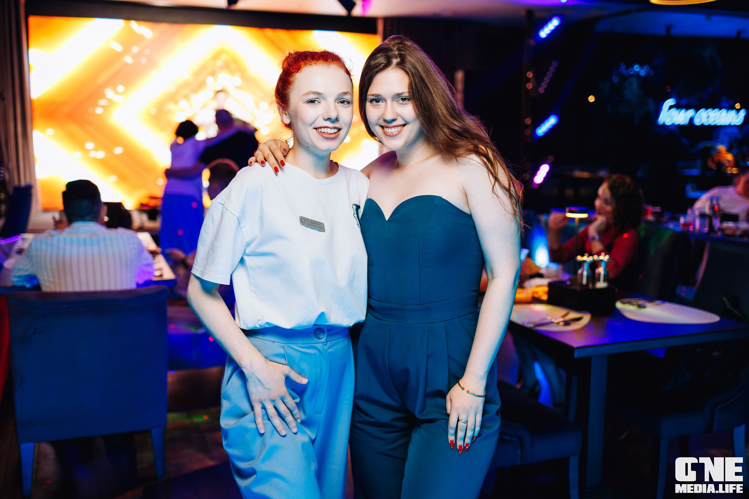 Фоторепортаж из ресторана Океан. One Media Life: фоторепортажи, фотоотчеты с мероприятий и заведений