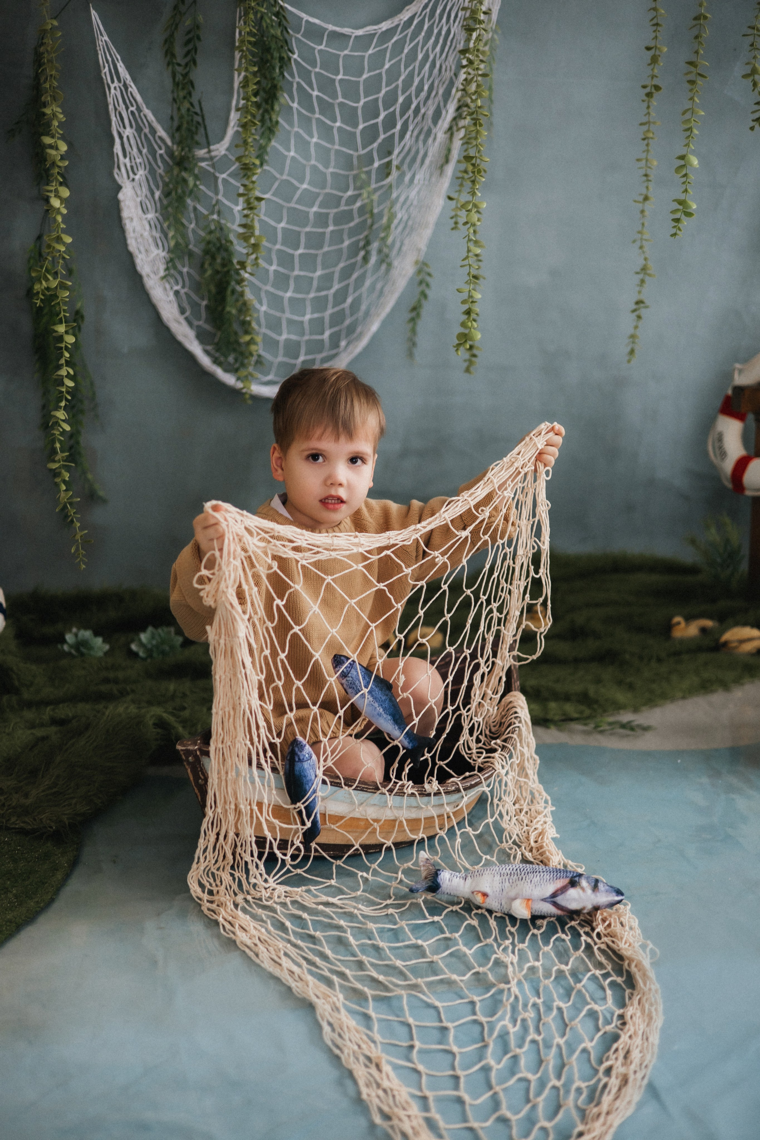 Рыбалка. Фотограф новорождённых Екатерина Боброва. Ульяновск